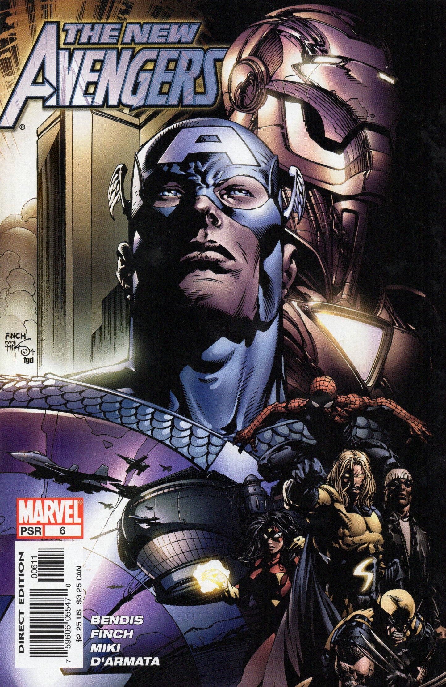 New Avengers Vol.1 #6