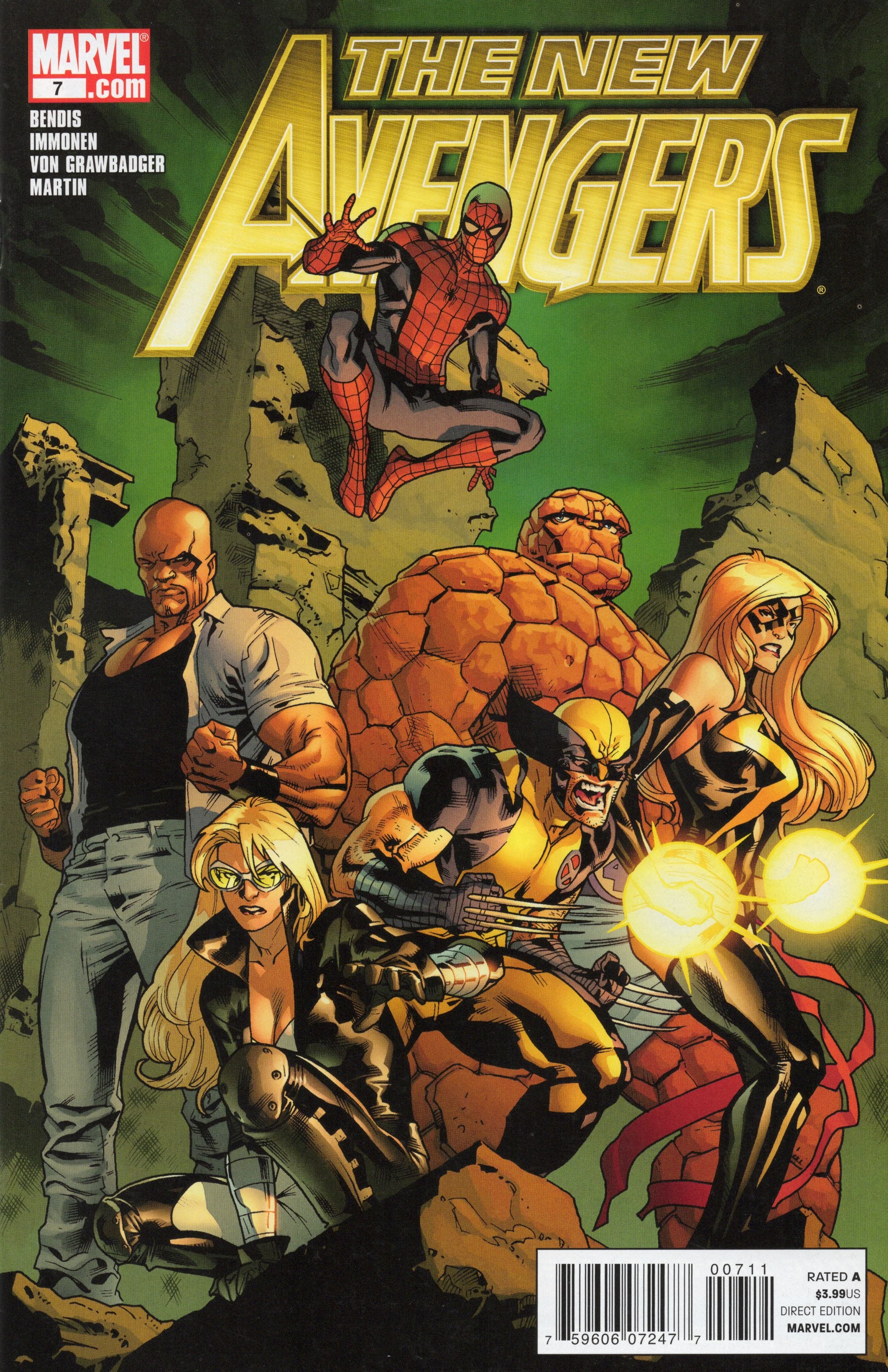 New Avengers Vol.2 #7
