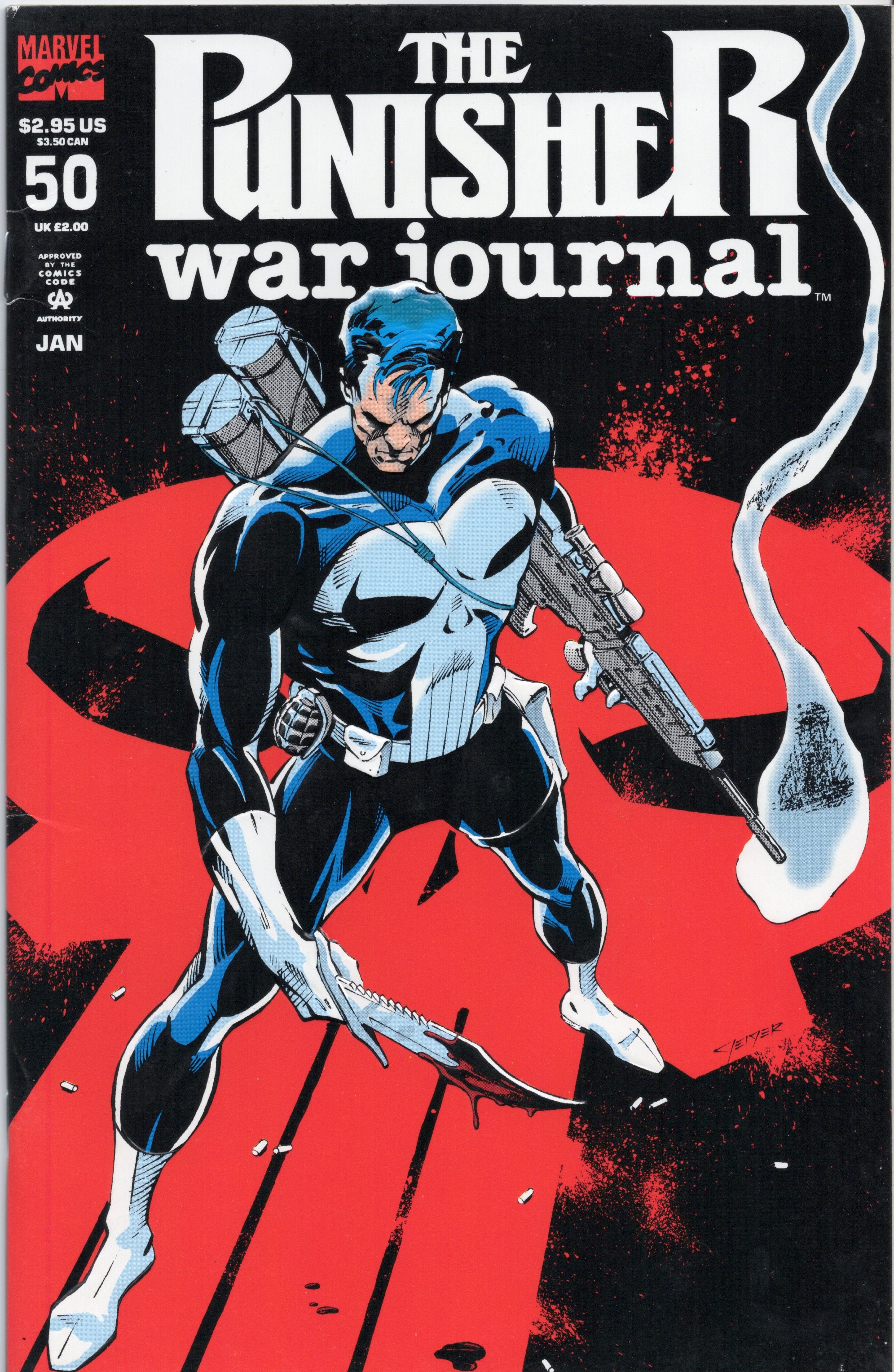 Punisher War Journal #50