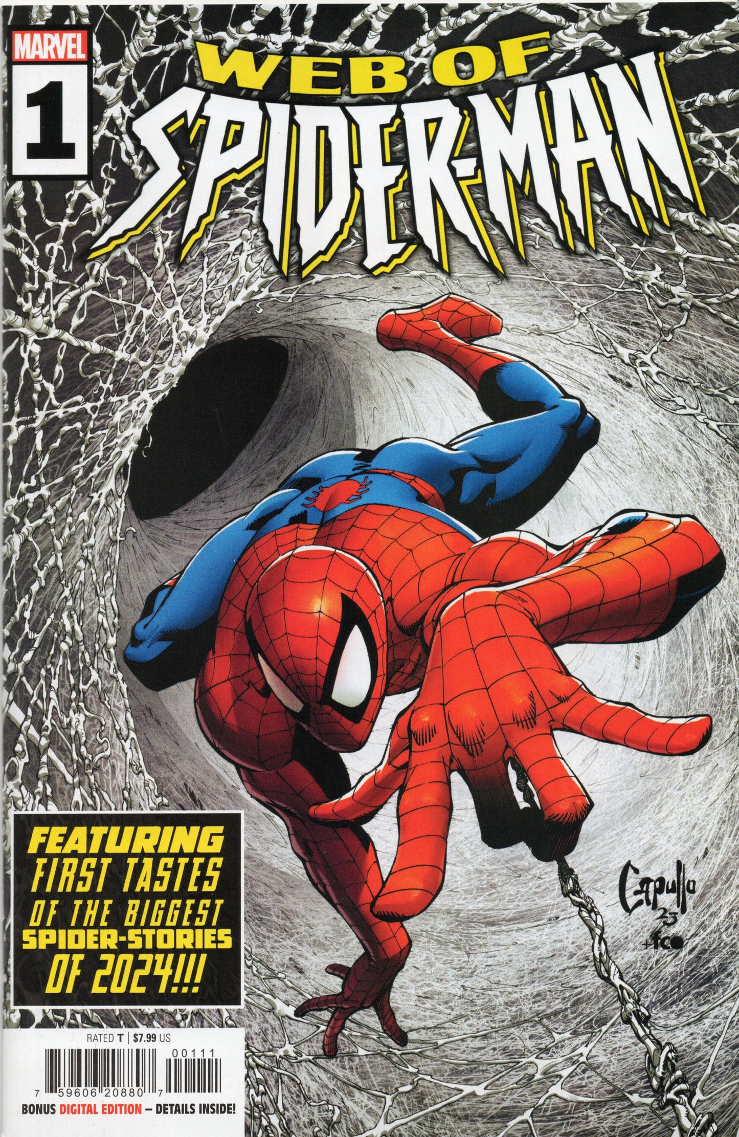 Web of Spider-Man Vol.3 #1