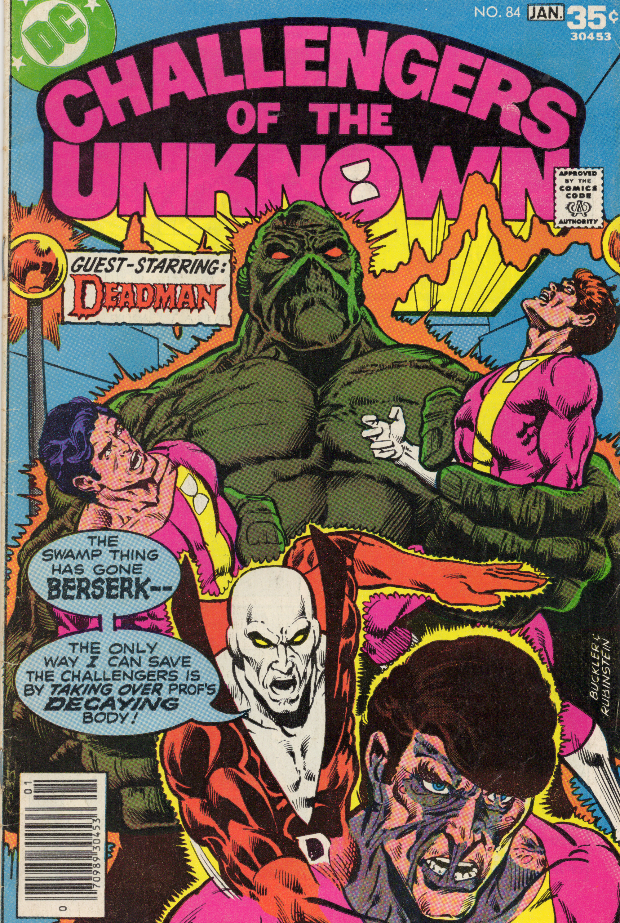 Challengers of the Unknown Vol.1 #84