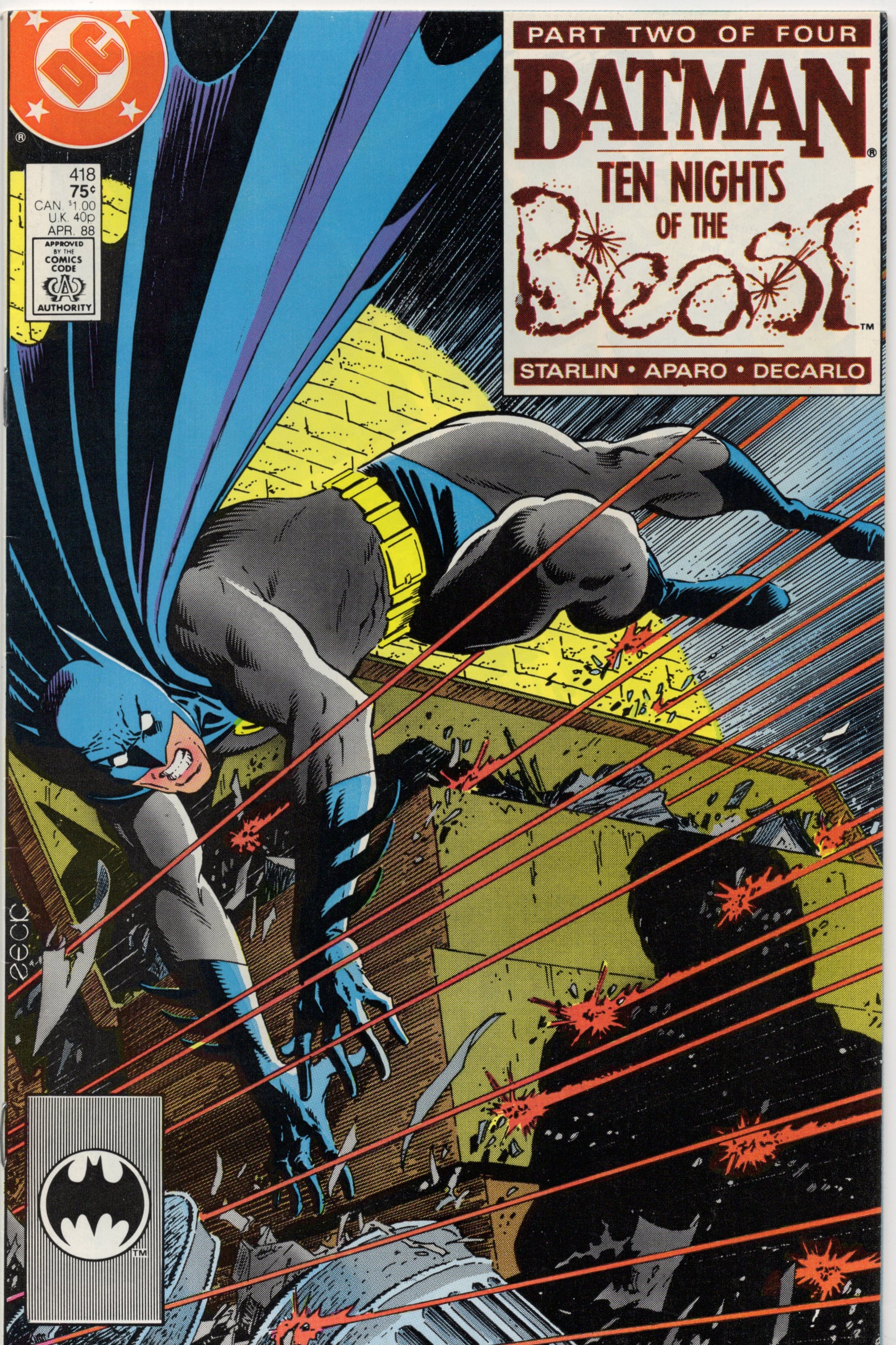 Batman #418