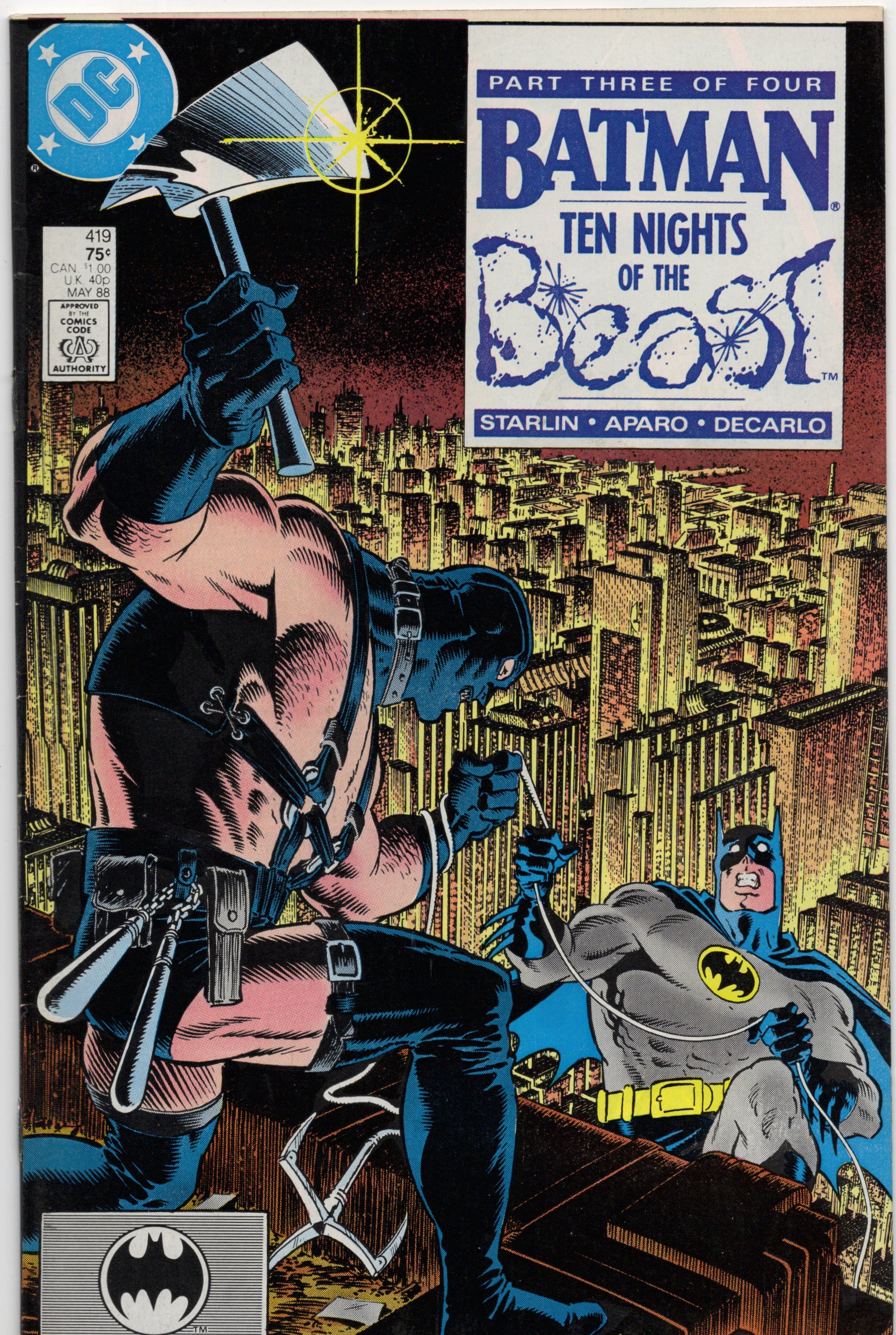Batman #419