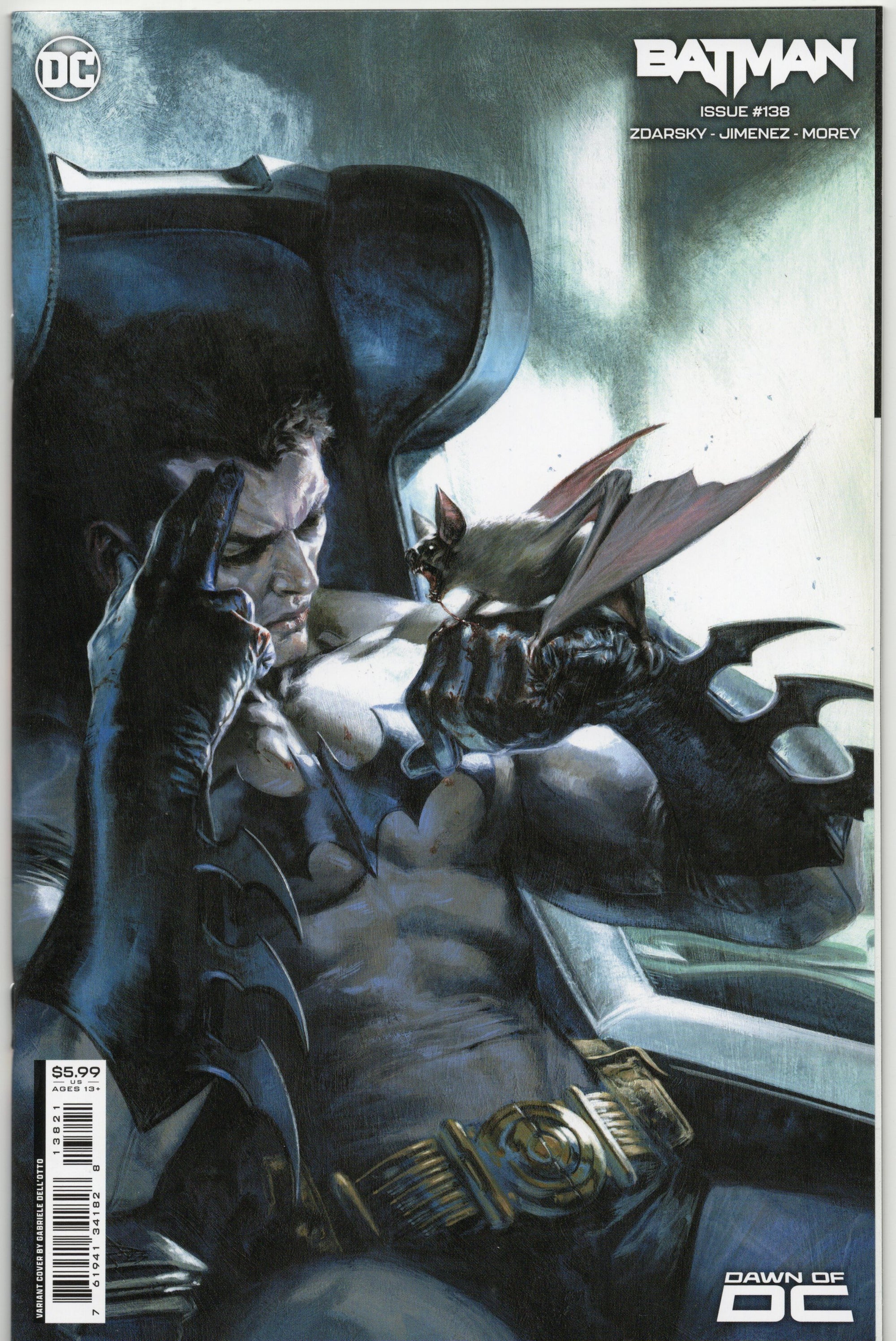 Batman #138 (2023 Gabriele Dell'Otto Variant)