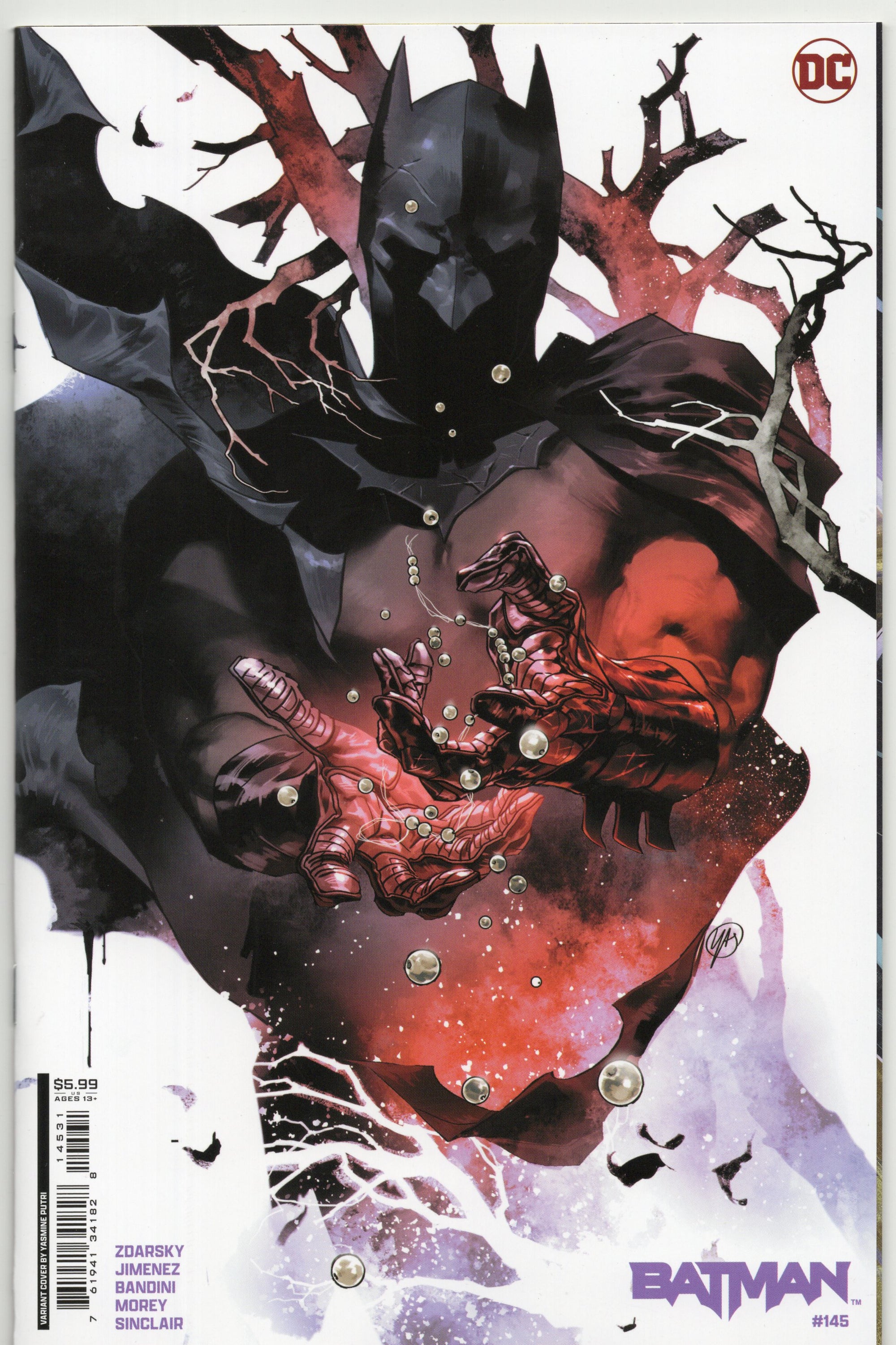 Batman #145 (2024 Yasmine Putri Variant)