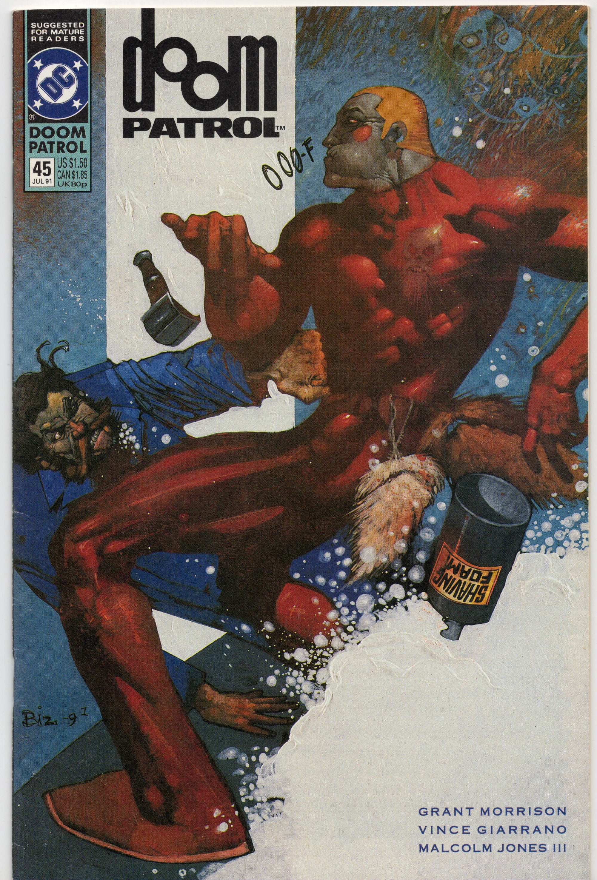 Doom Patrol #45