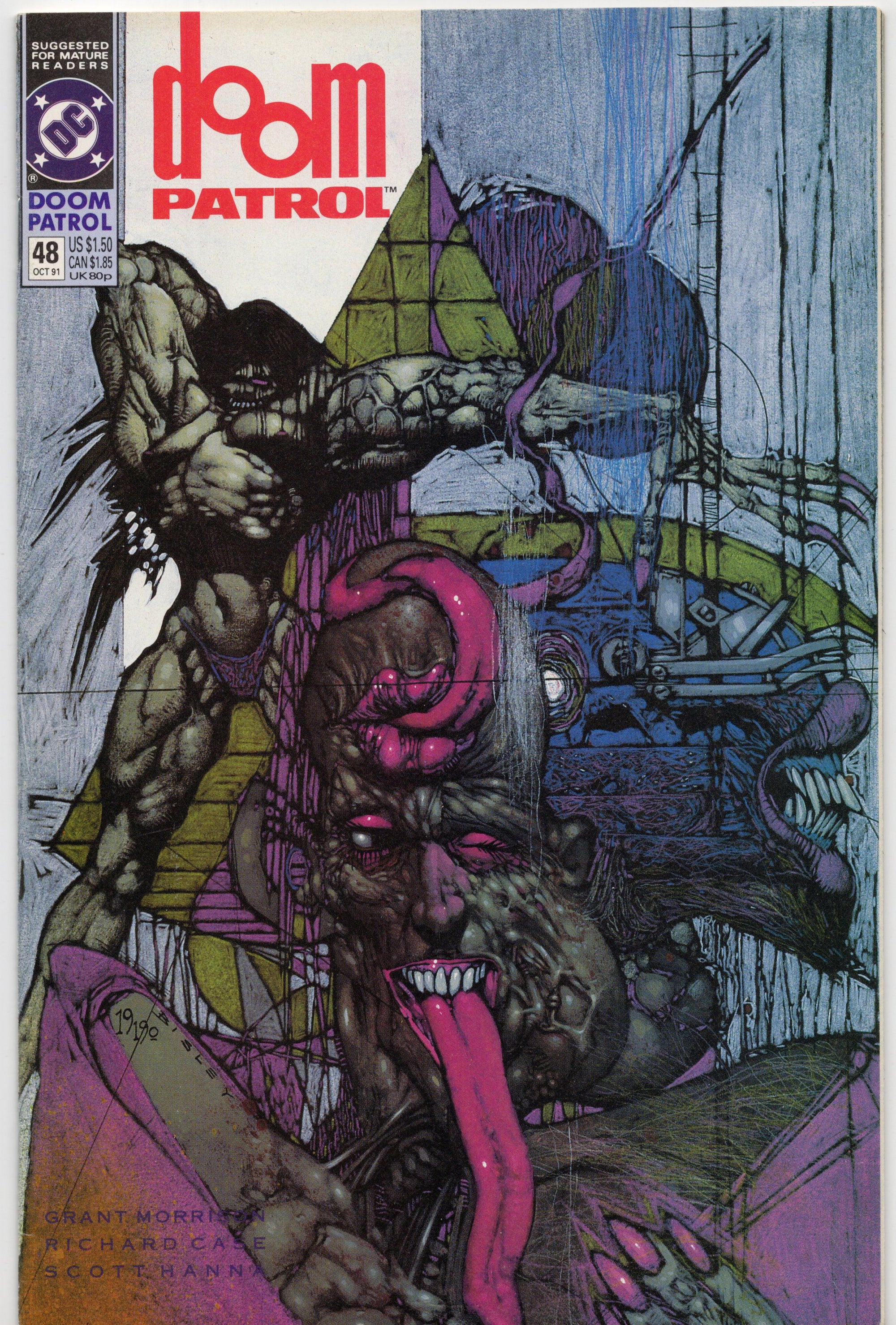 Doom Patrol #48