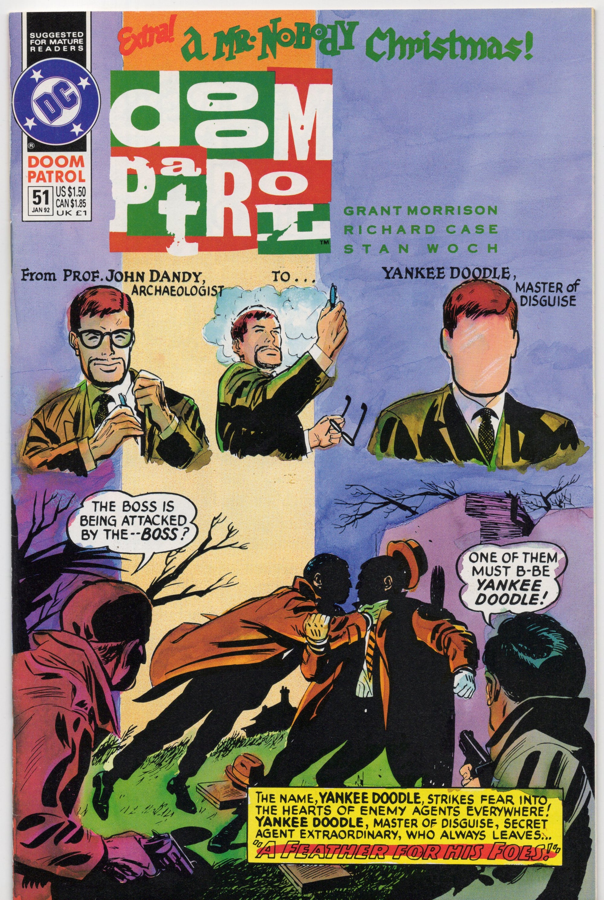 Doom Patrol #51