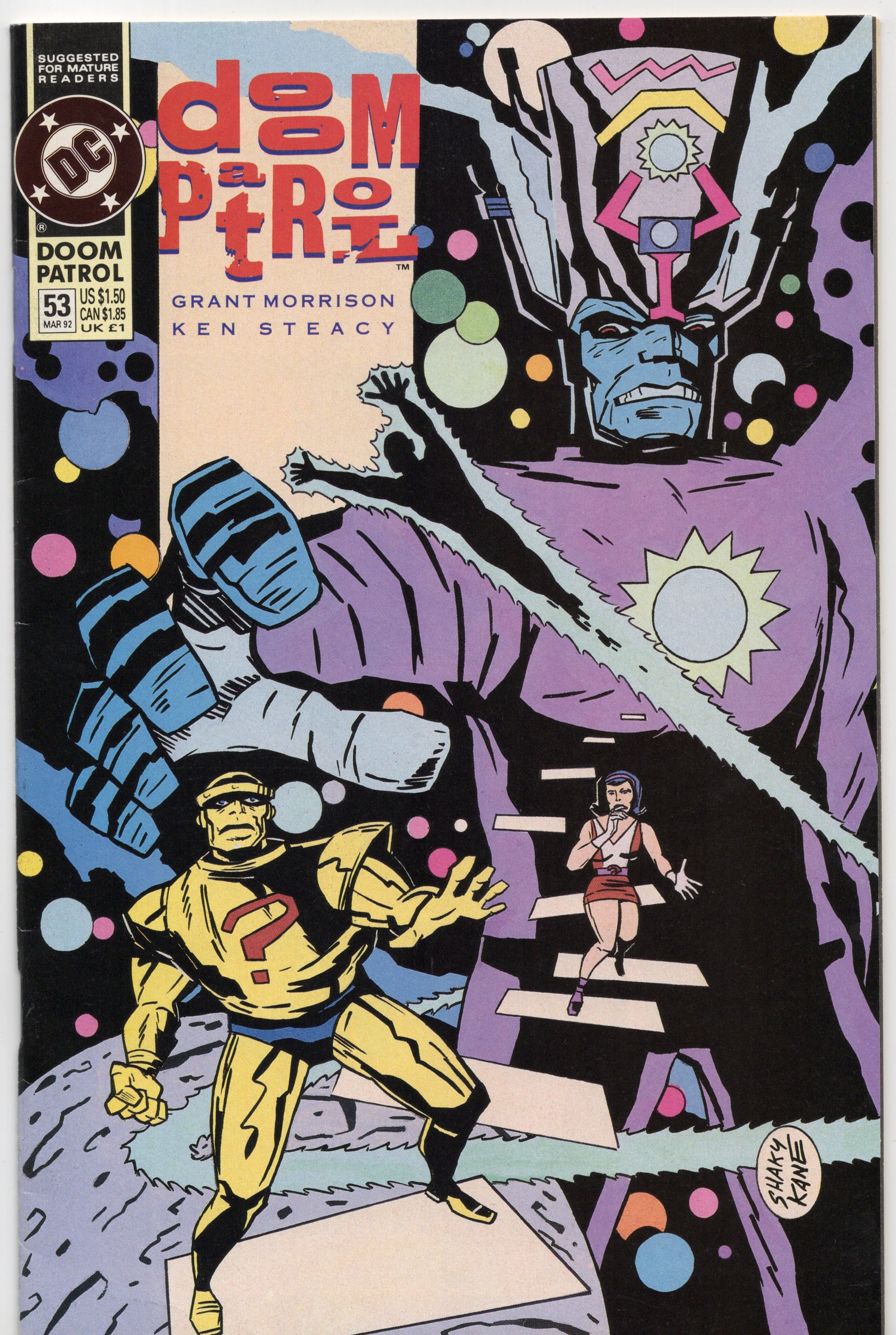 Doom Patrol #53