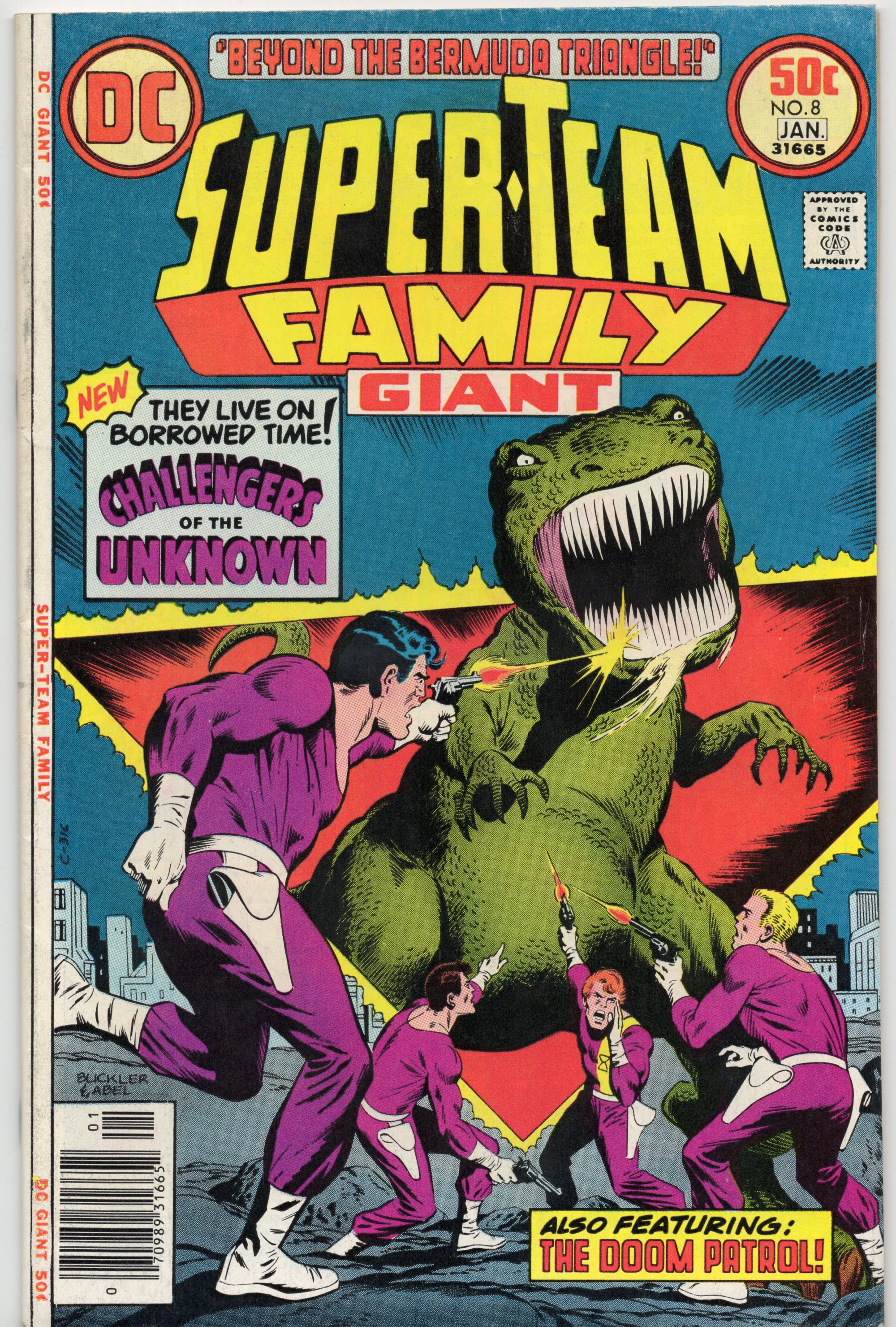Super-Team Family #8