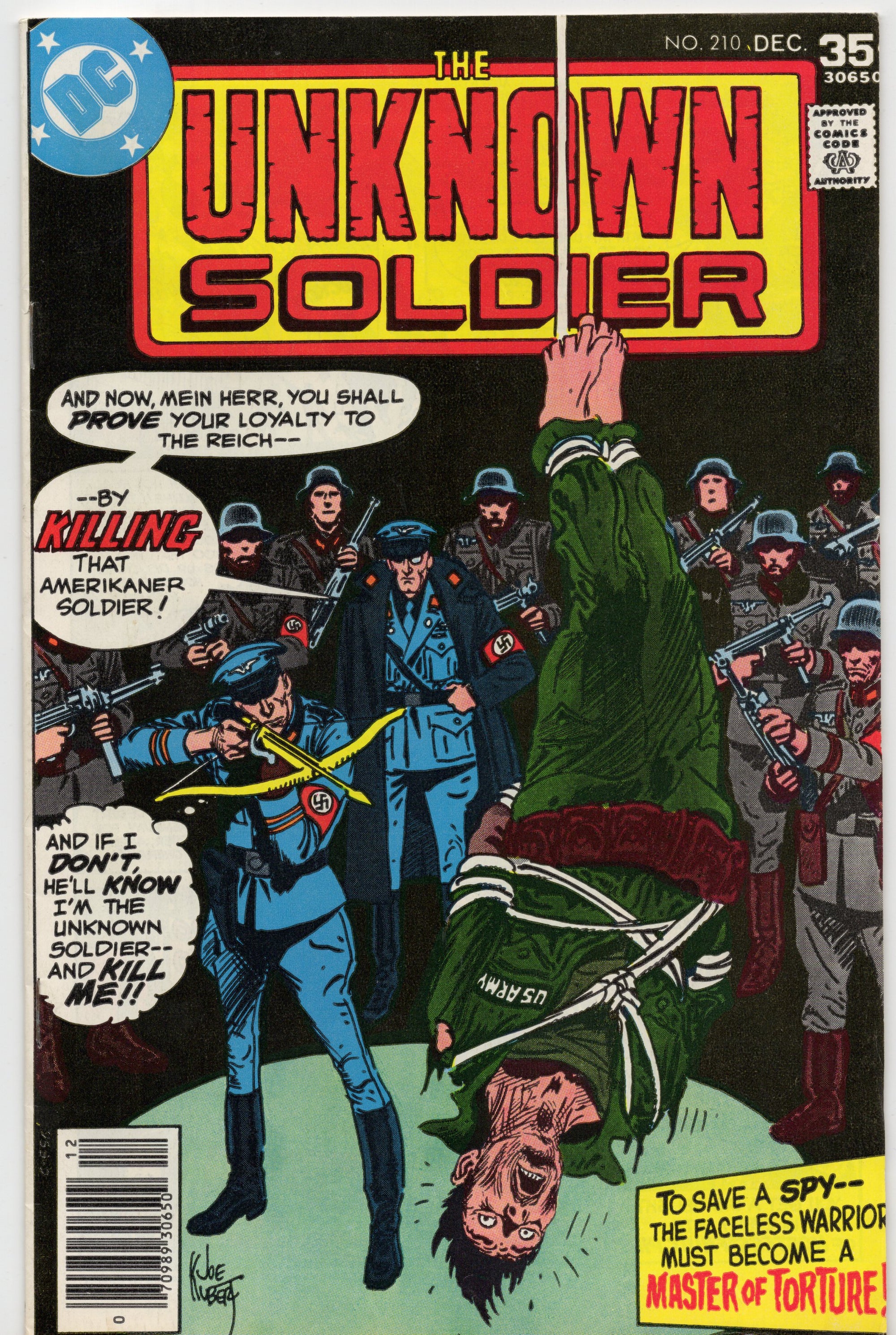 Unknown Soldier #210