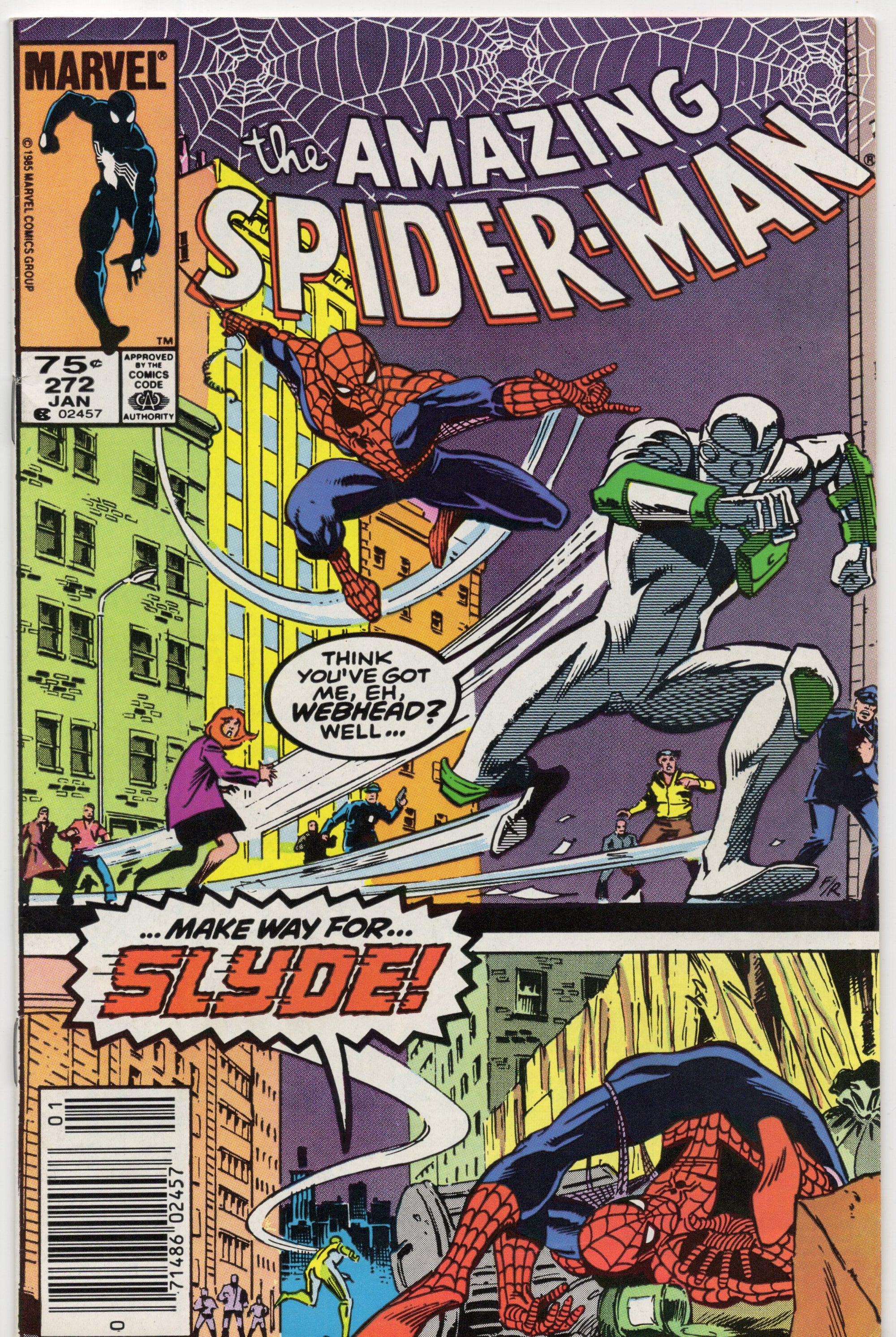 Amazing Spider-Man #272 (Canadian Price Variant)
