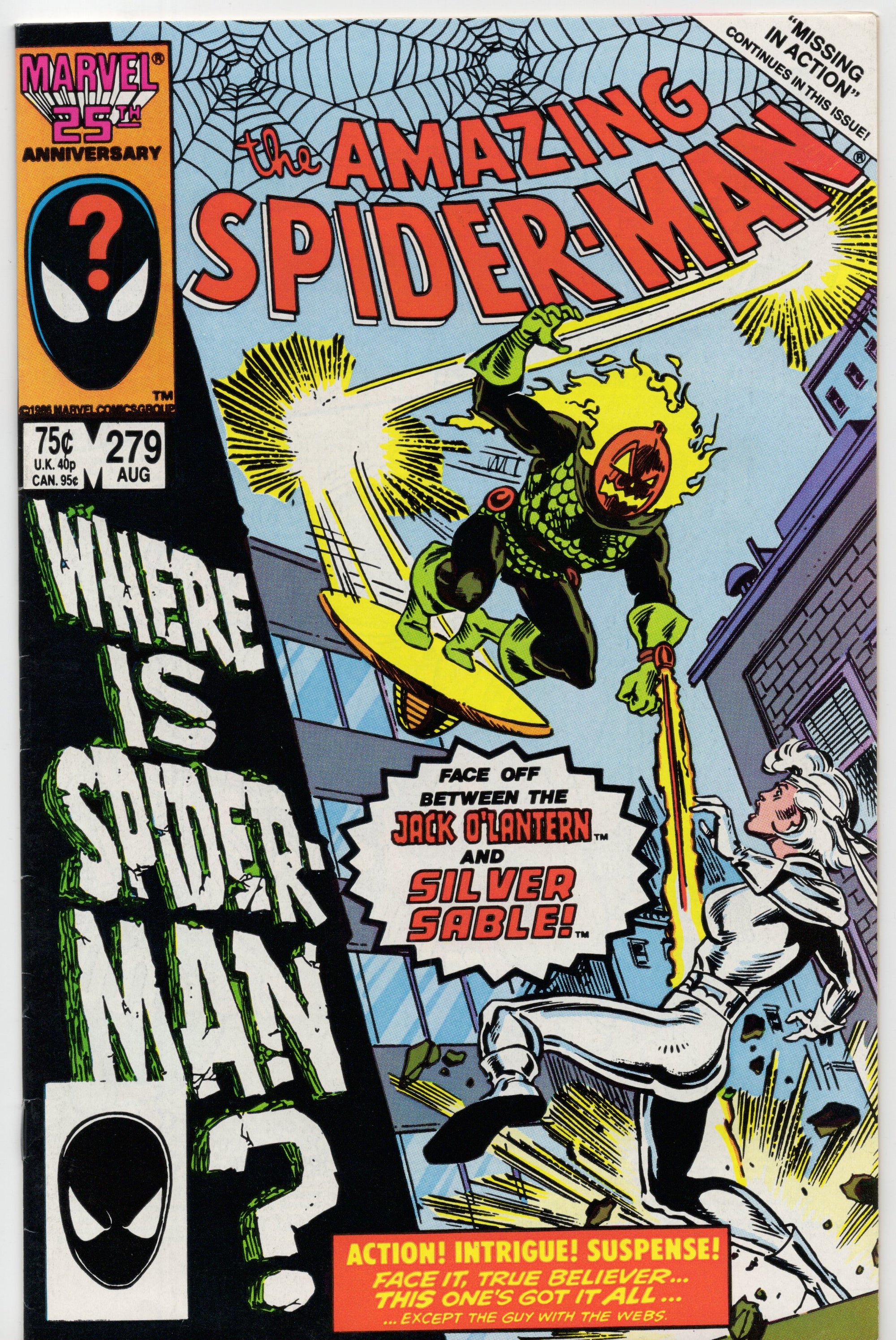 Amazing Spider-Man #279