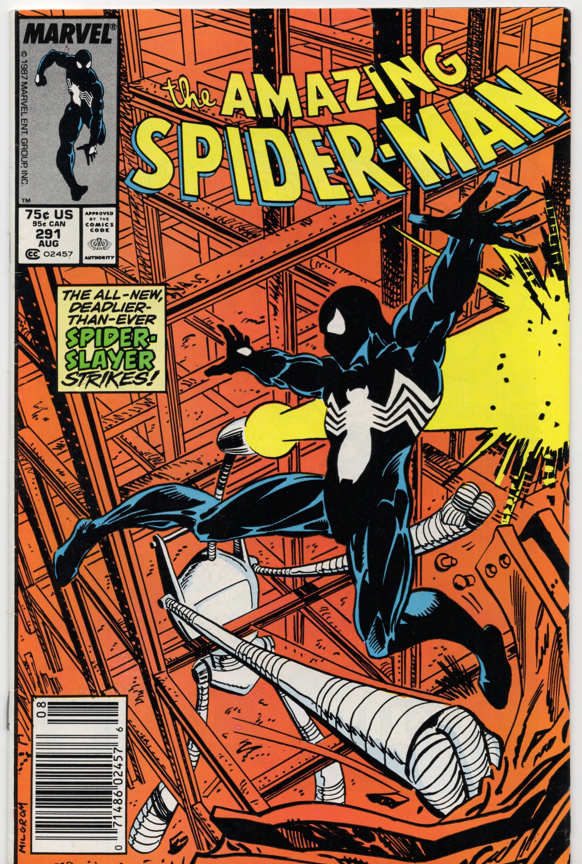 Amazing Spider-Man #291 (Newsstand Variant) (Copy)