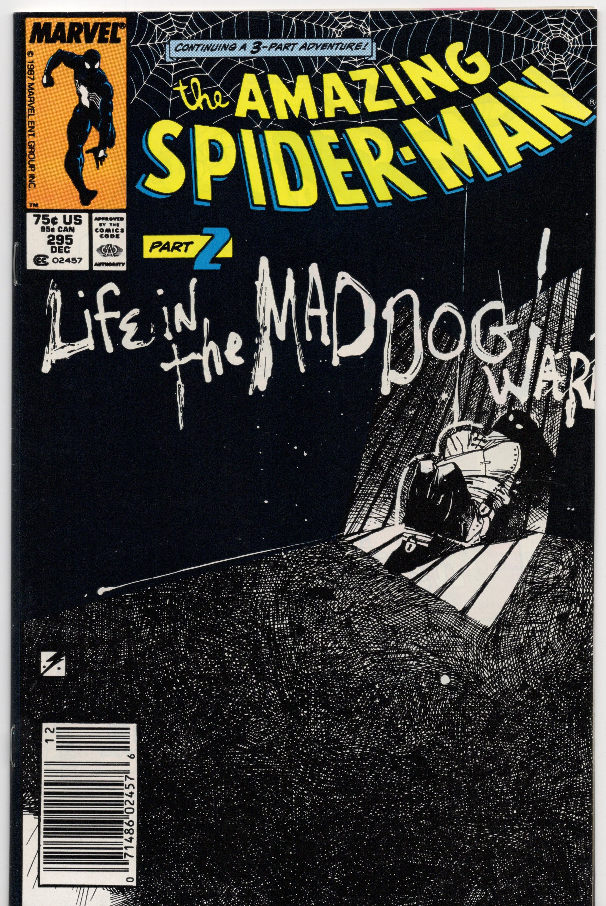 Amazing Spider-Man #295 (Newsstand Variant)