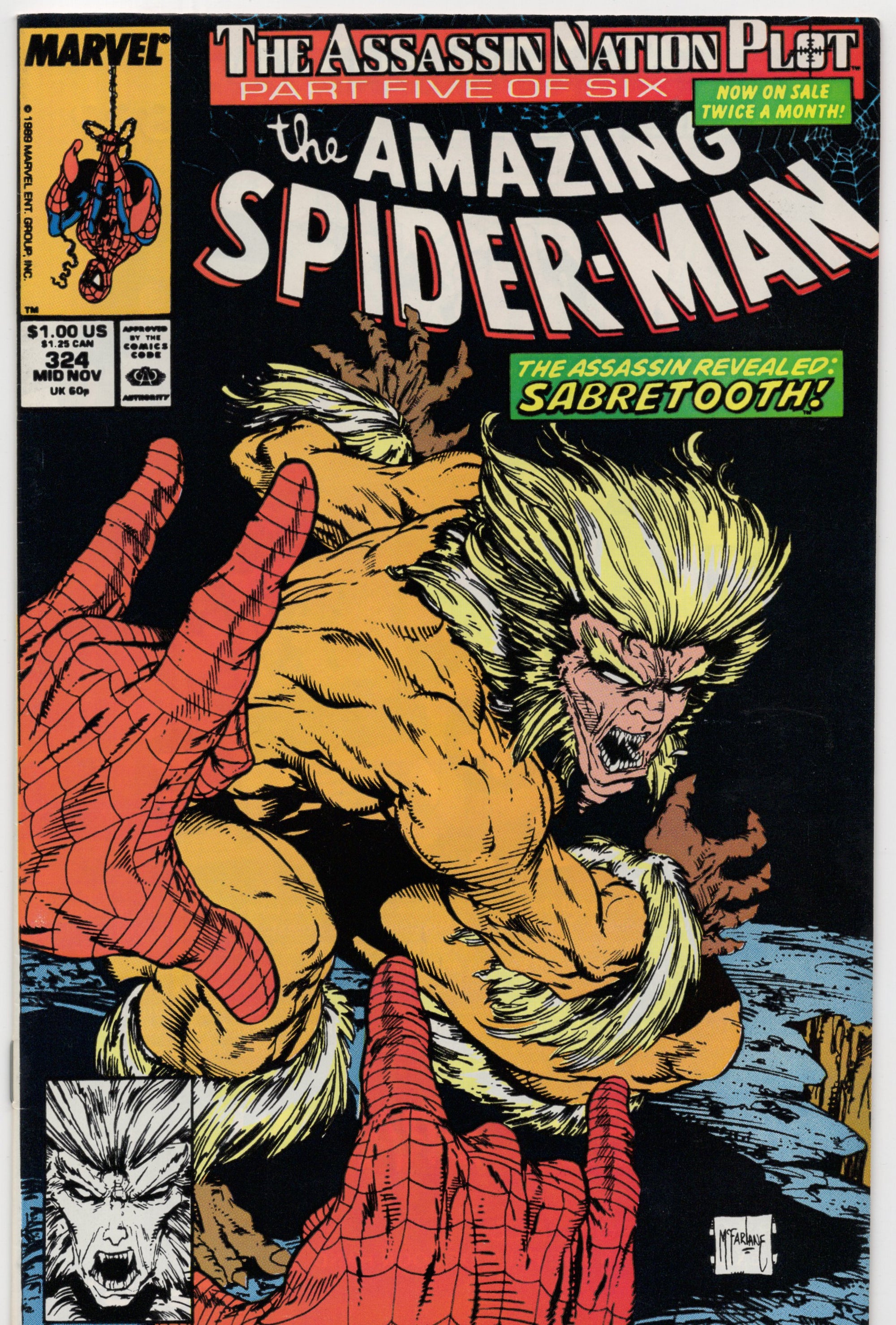 Amazing Spider-Man #324