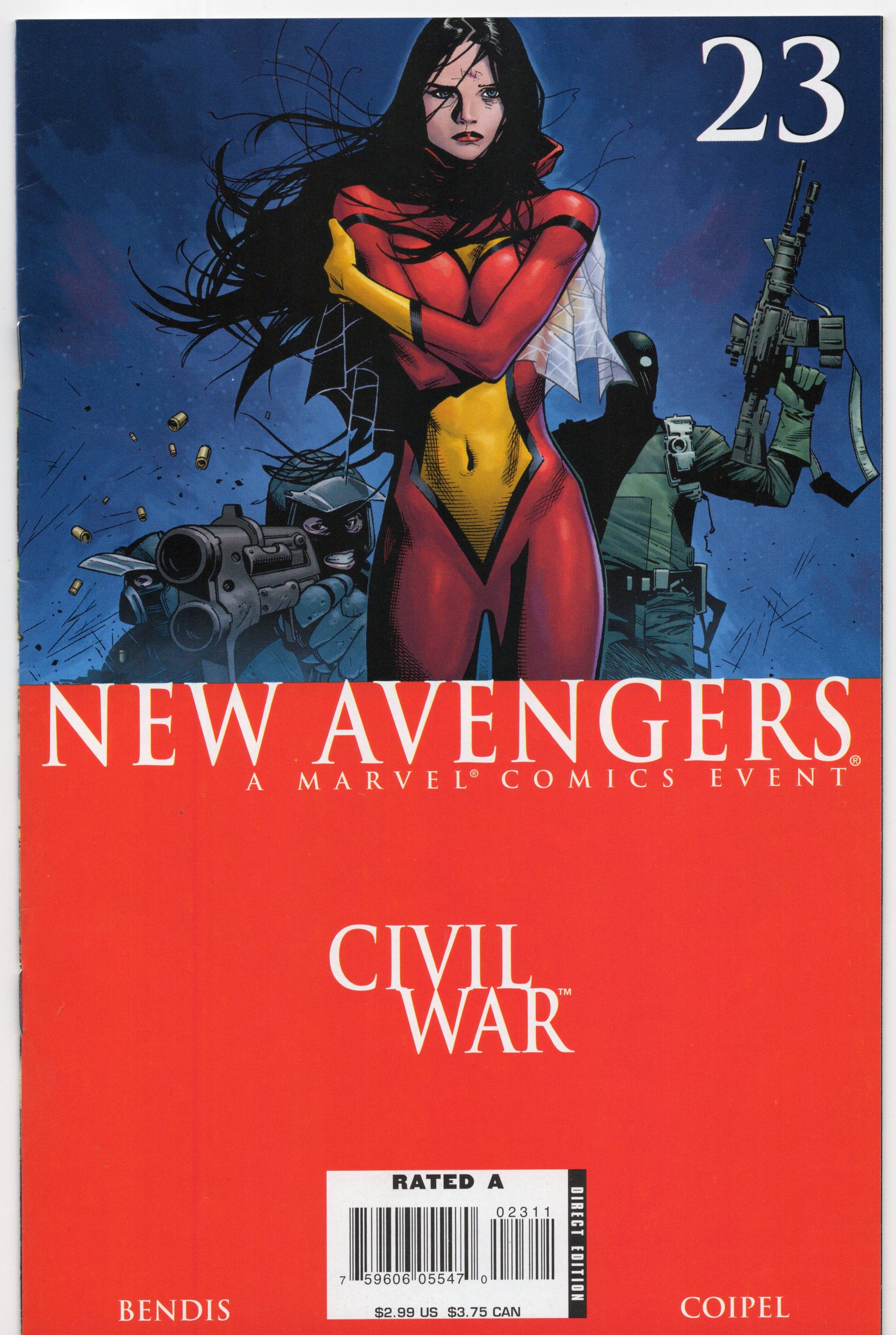 New Avengers #23