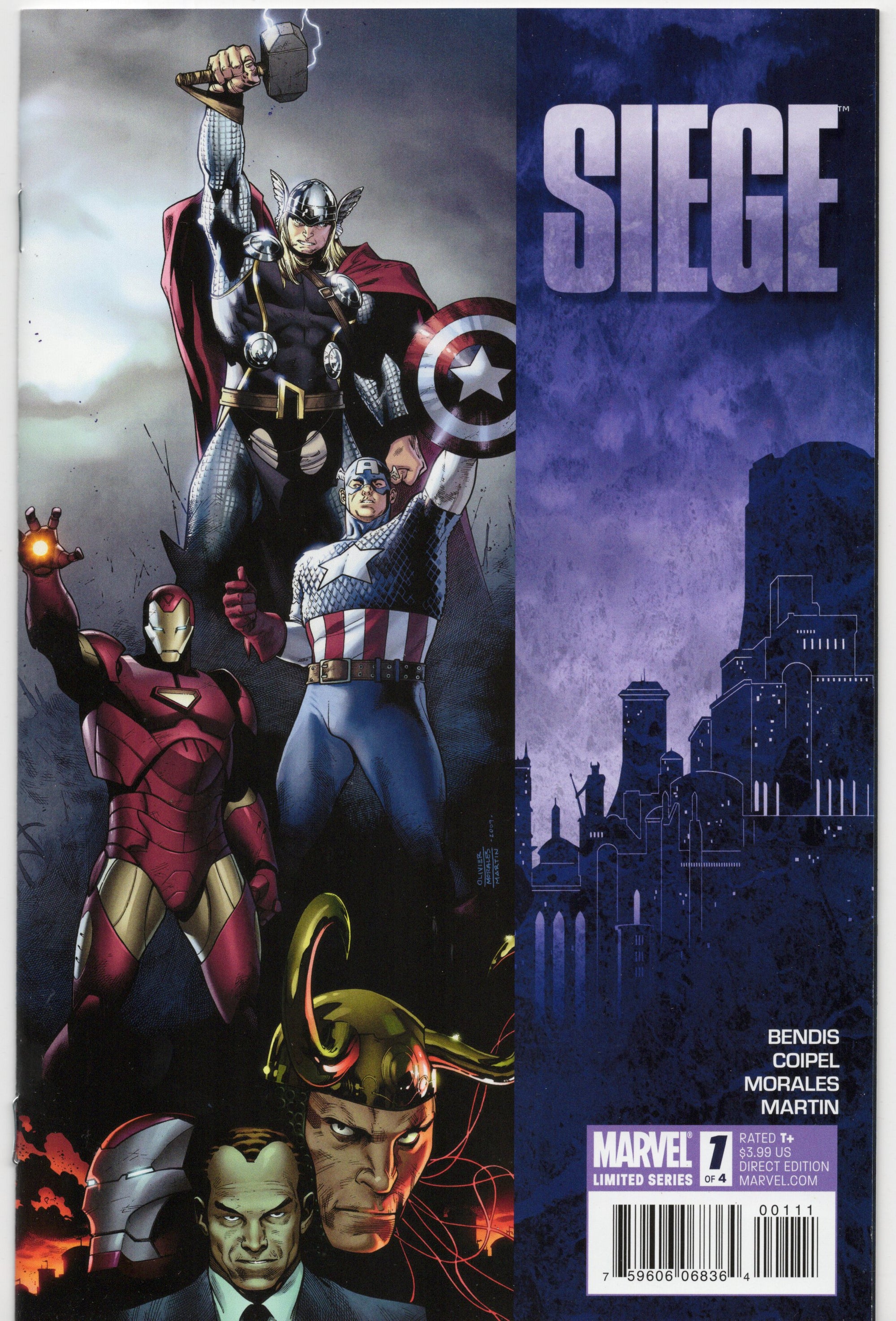 Siege #1