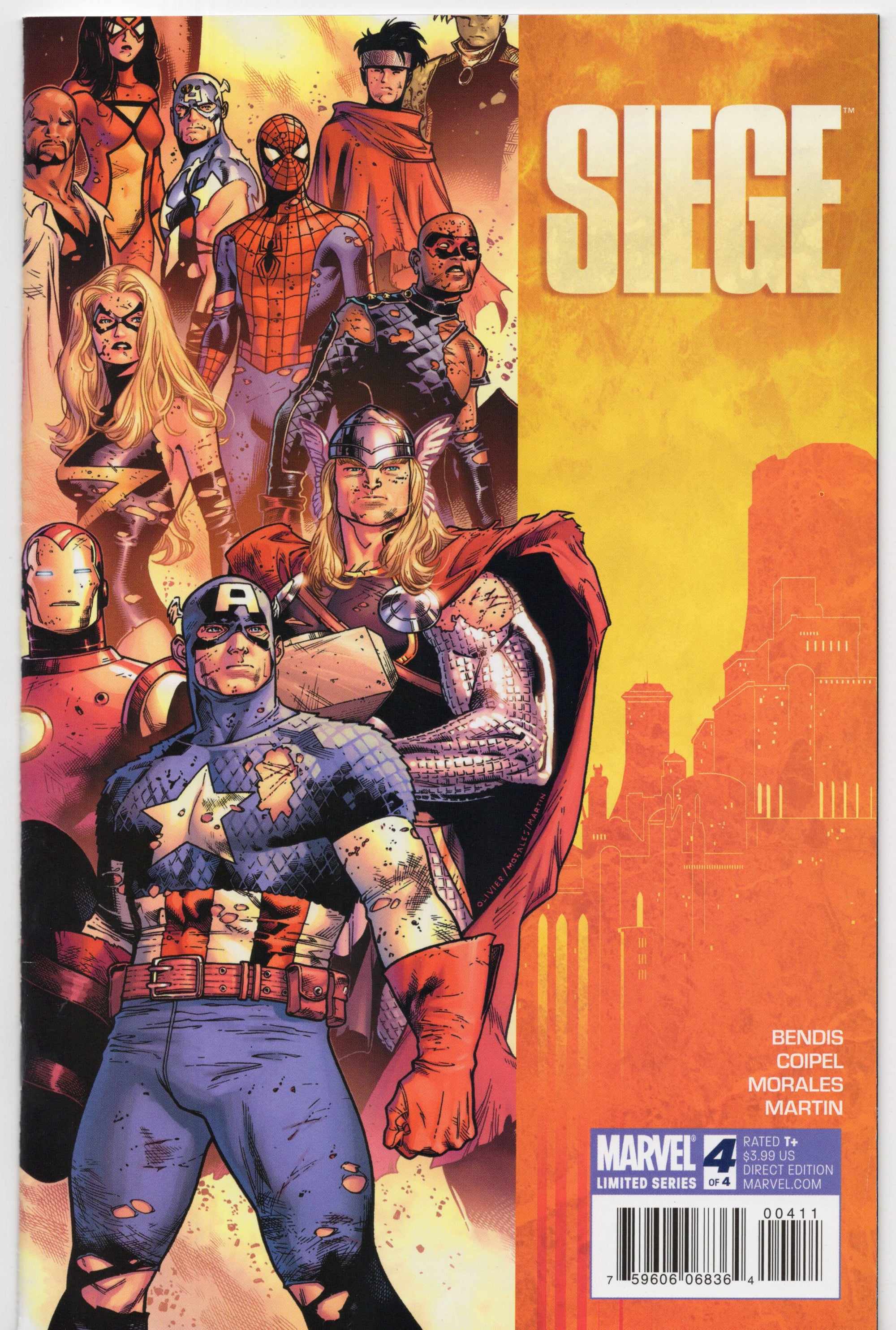 Siege #4