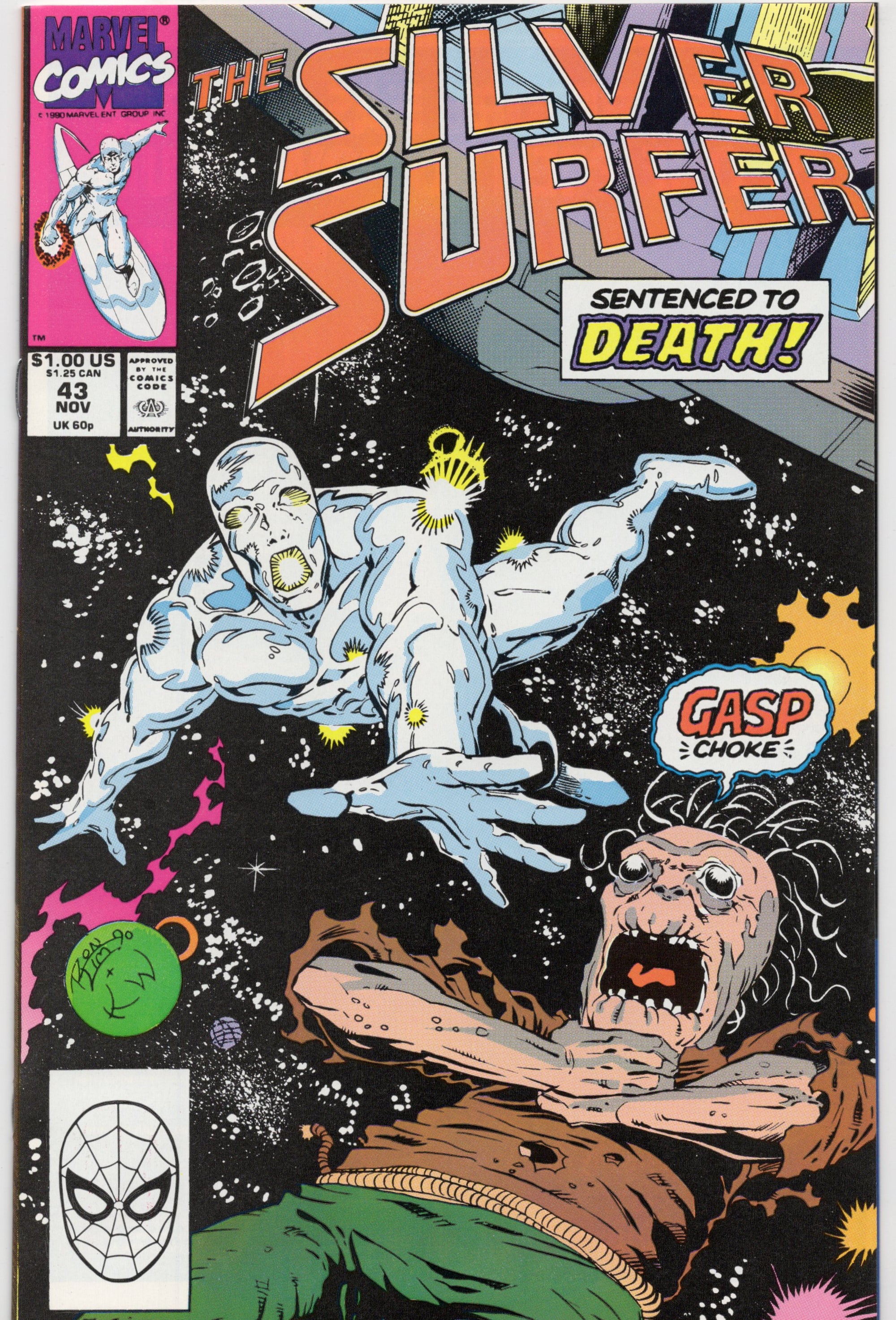 Silver Surfer #43