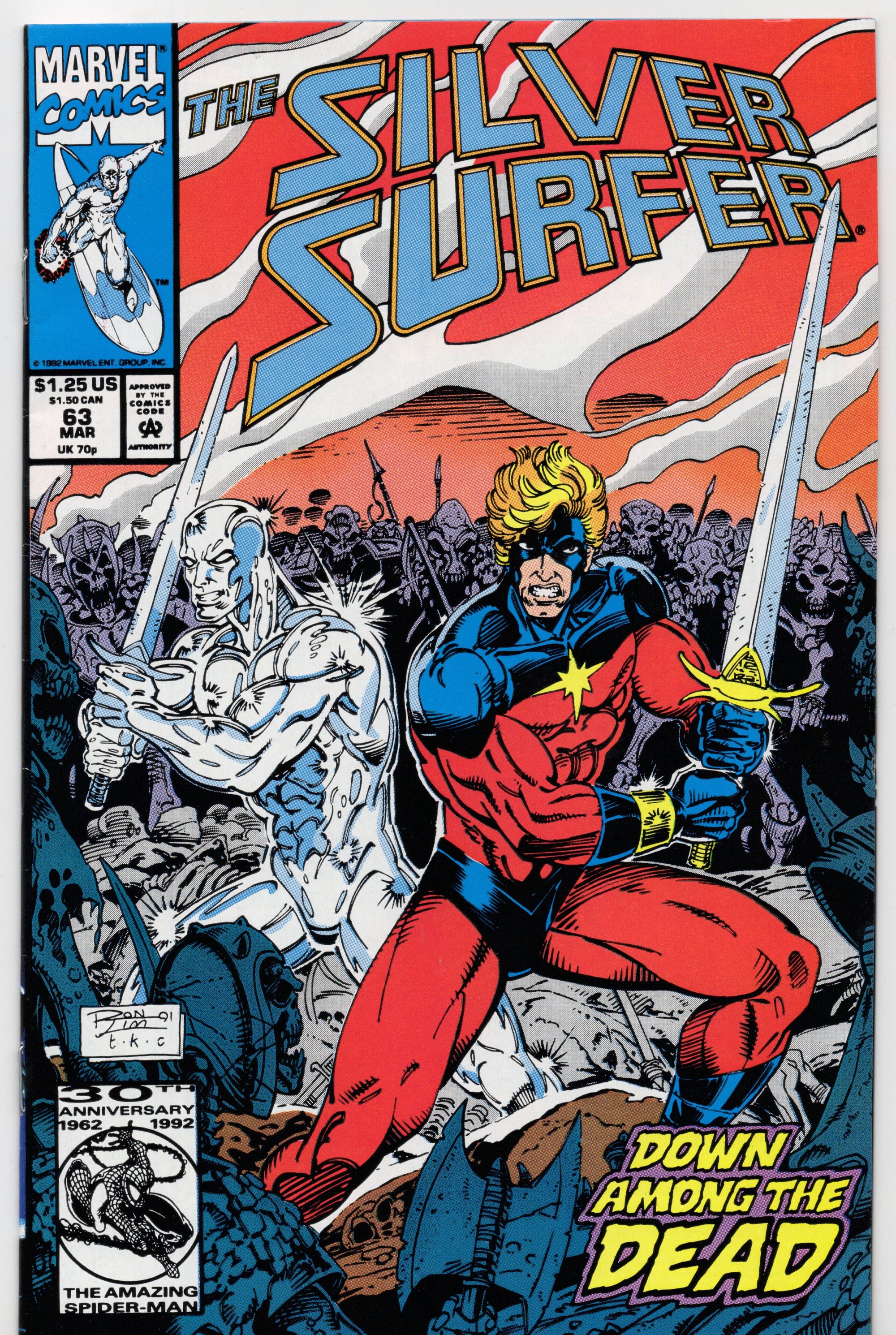 Silver Surfer #63