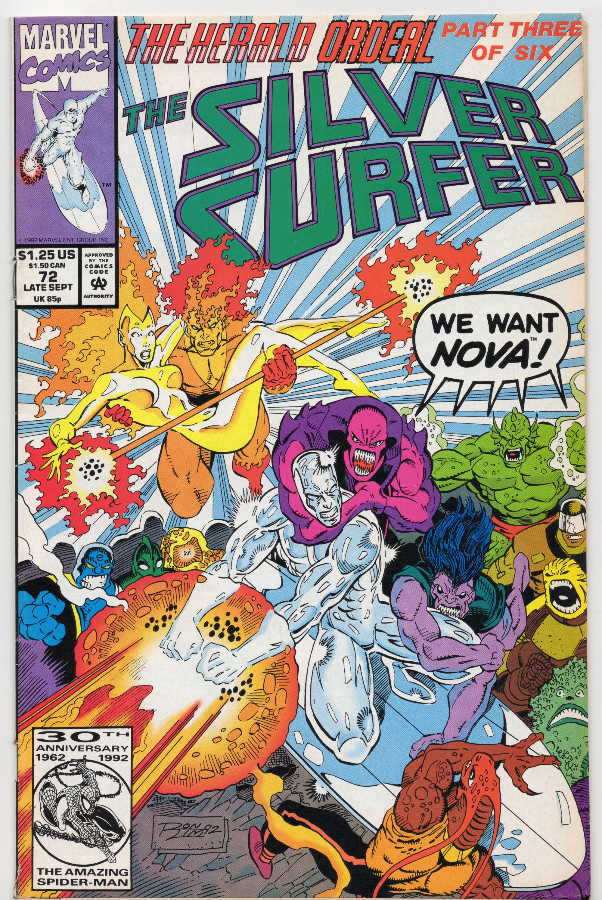 Silver Surfer #72