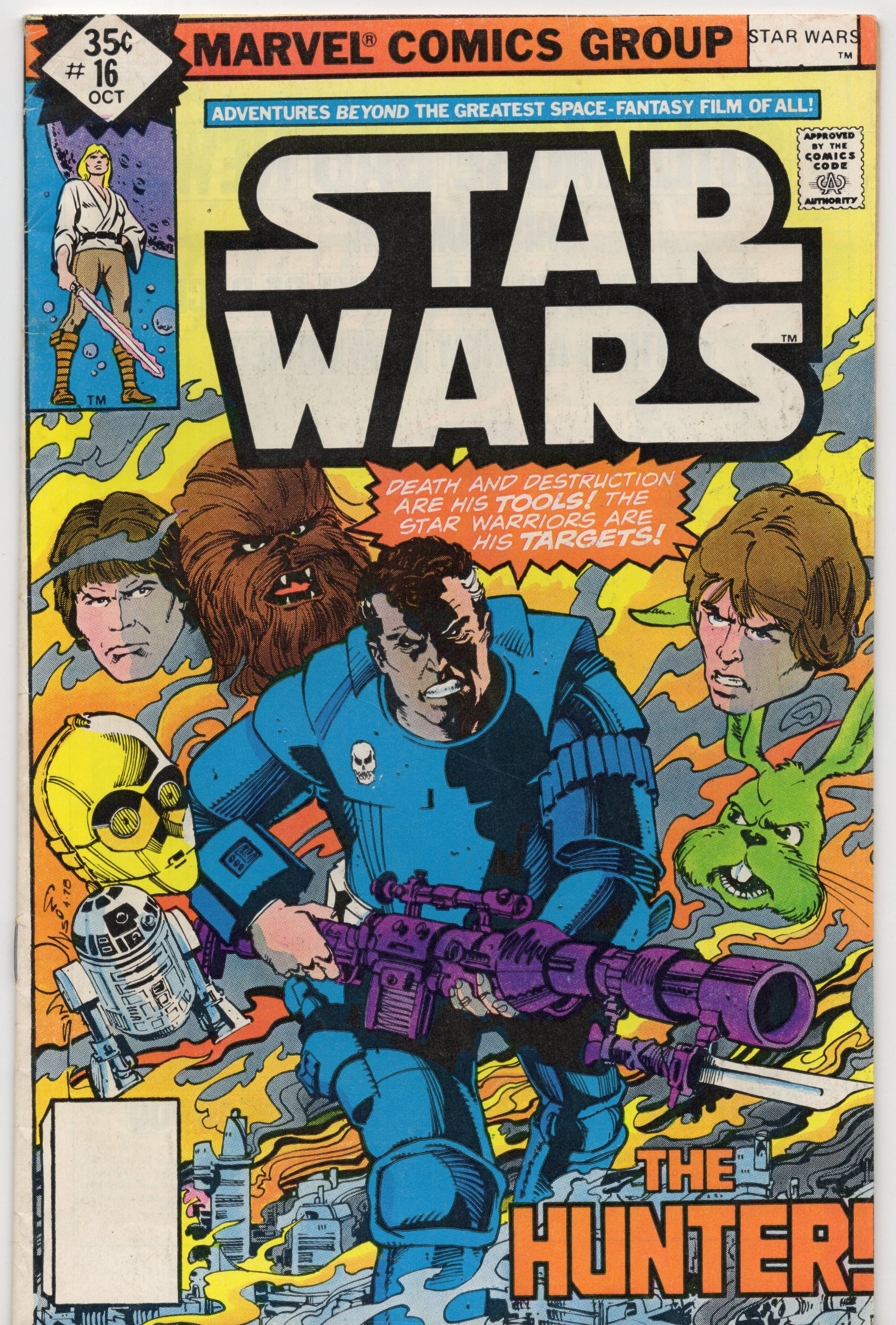 Star Wars #16 (Whitman Variant)