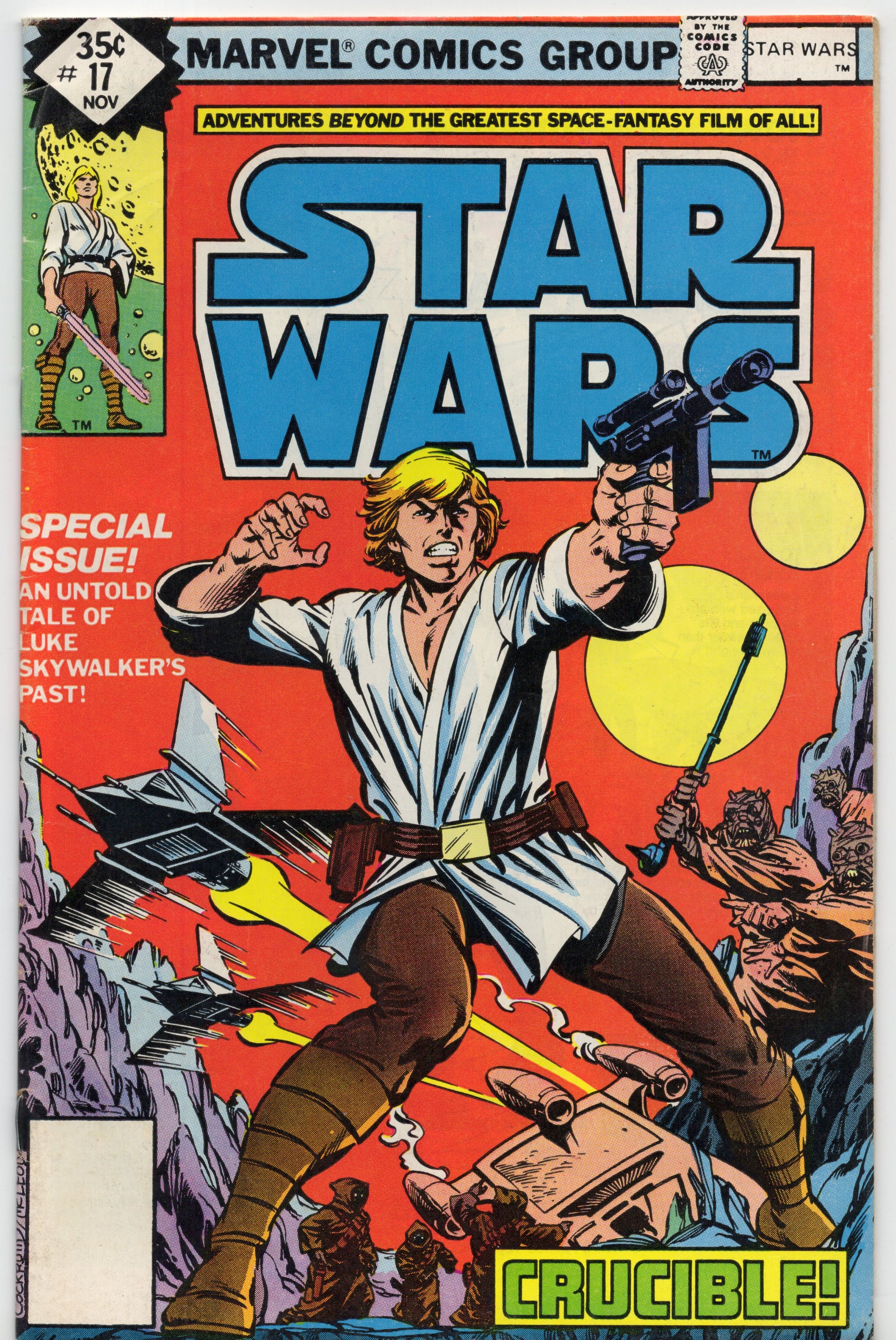 Star Wars #17 (Whitman Variant)