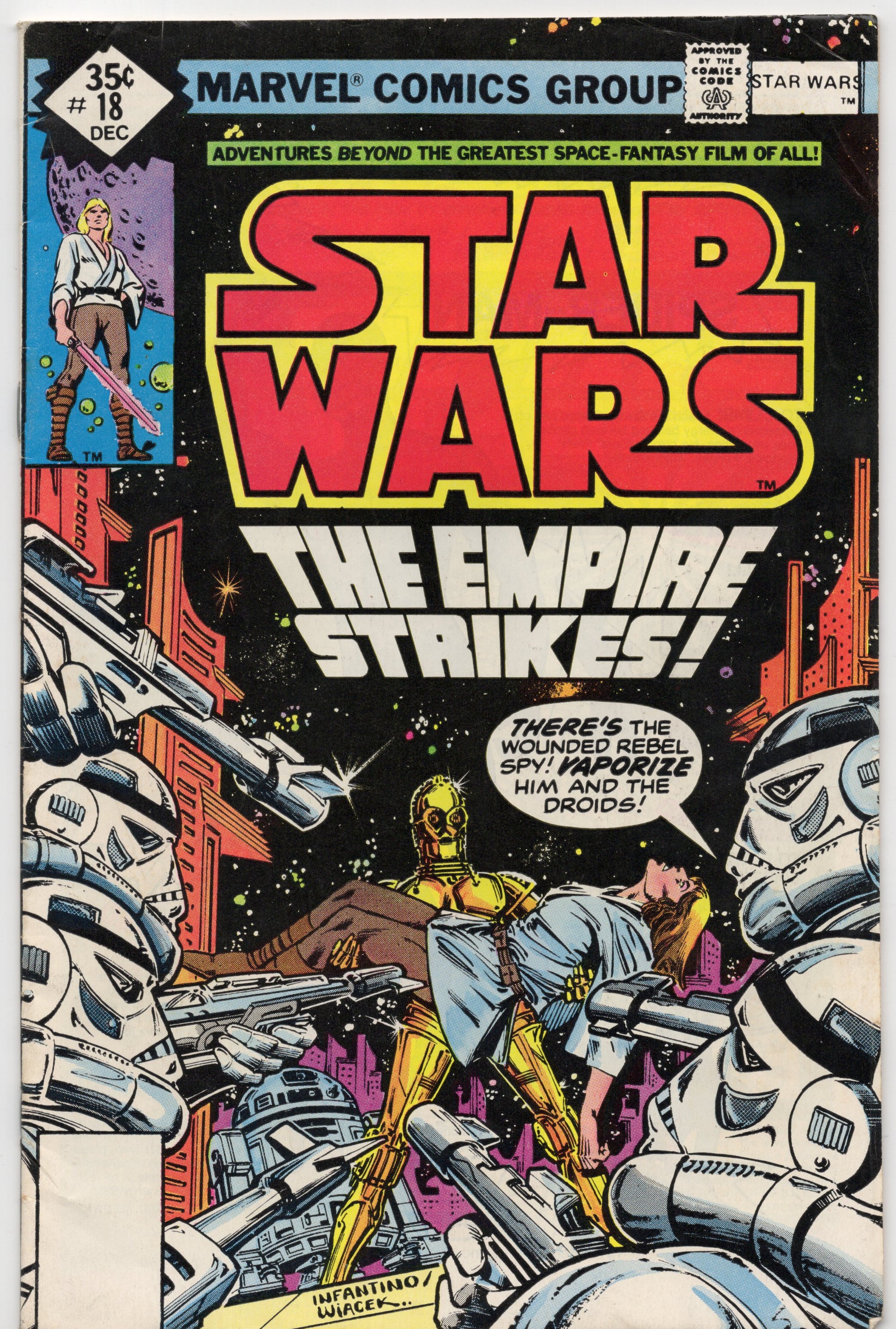 Star Wars #18 (Whitman Variant)