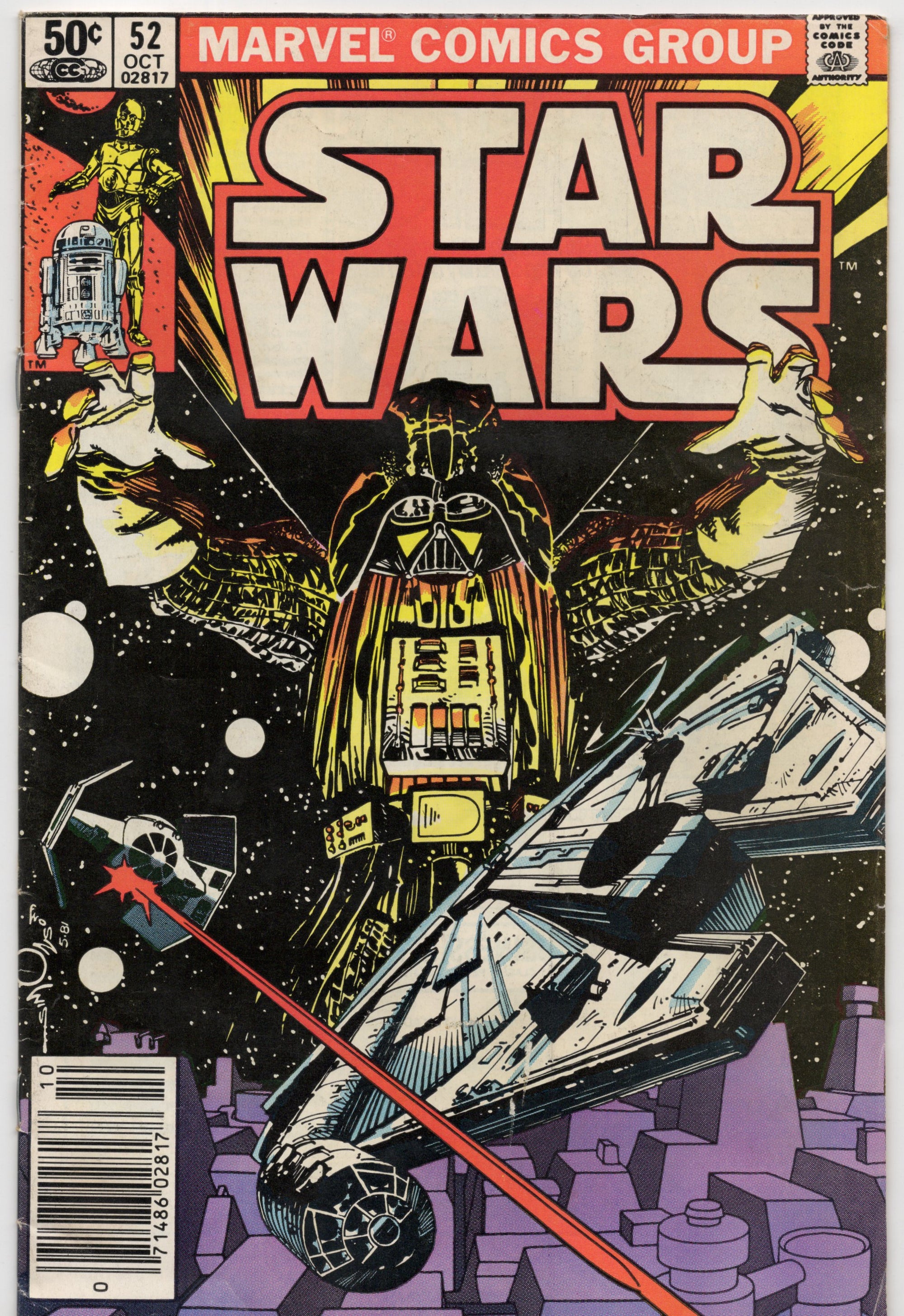 Star Wars #52 (Newsstand Variant)