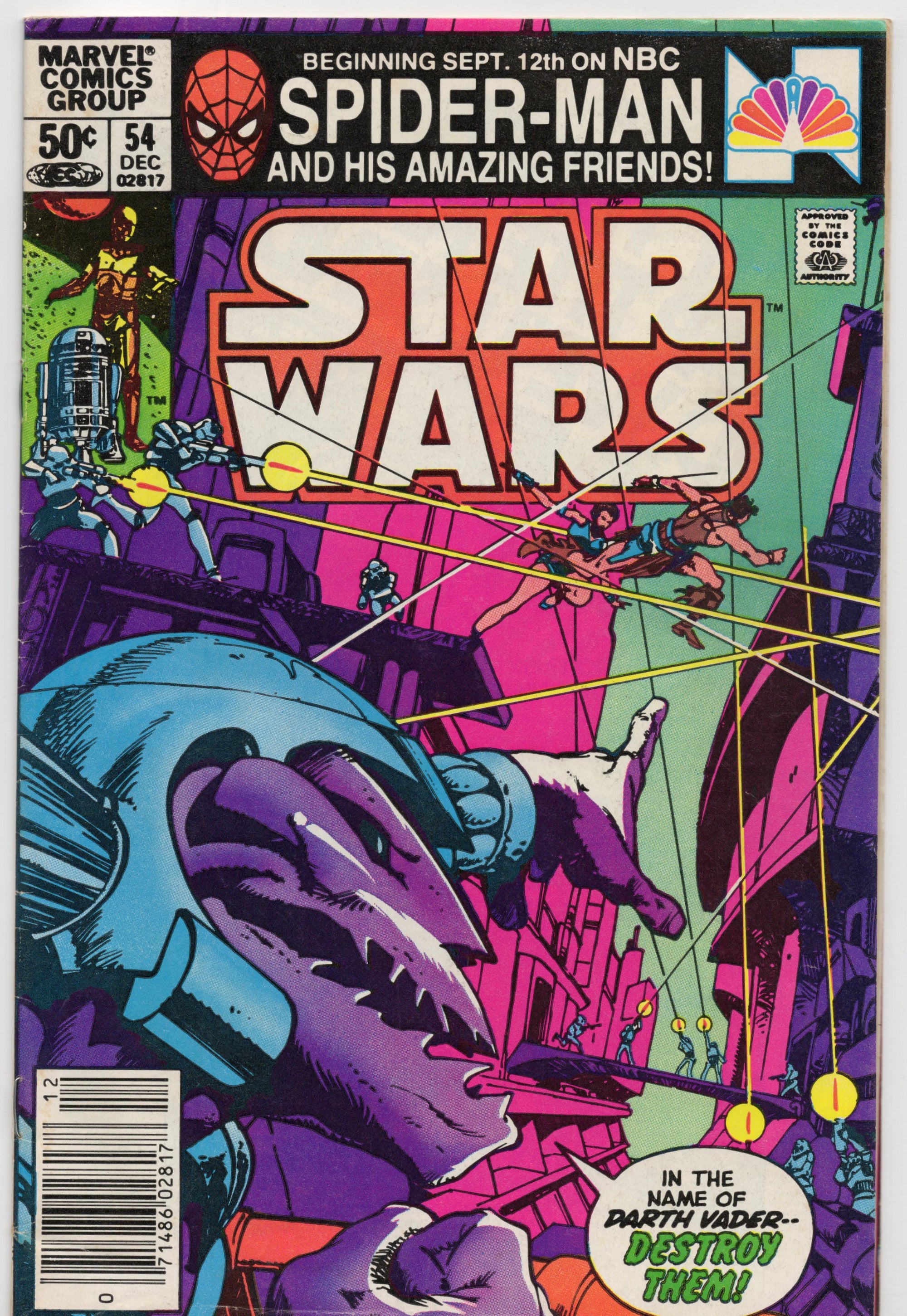Star Wars #54 (Newsstand Variant)