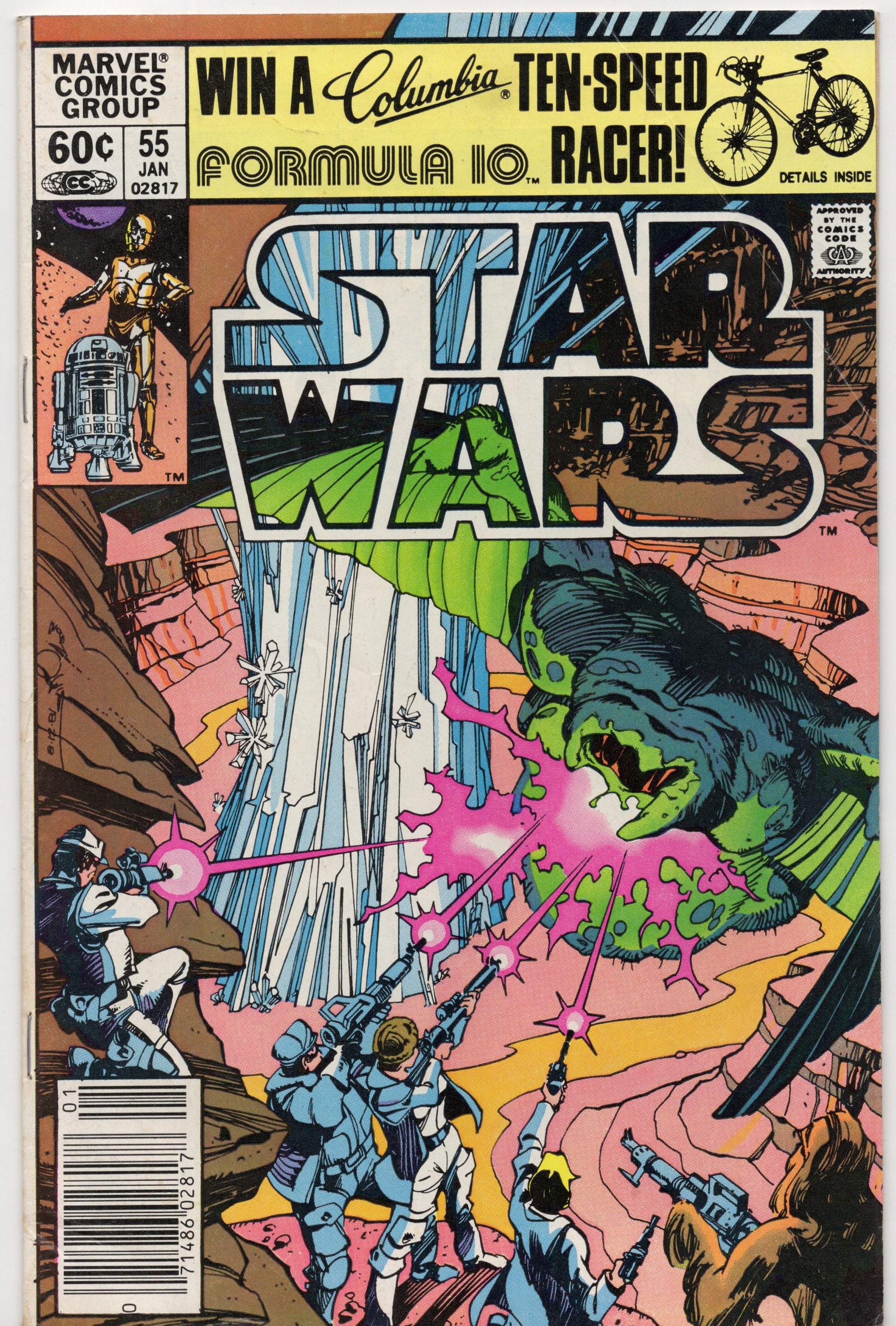 Star Wars #55 (Newsstand Variant)