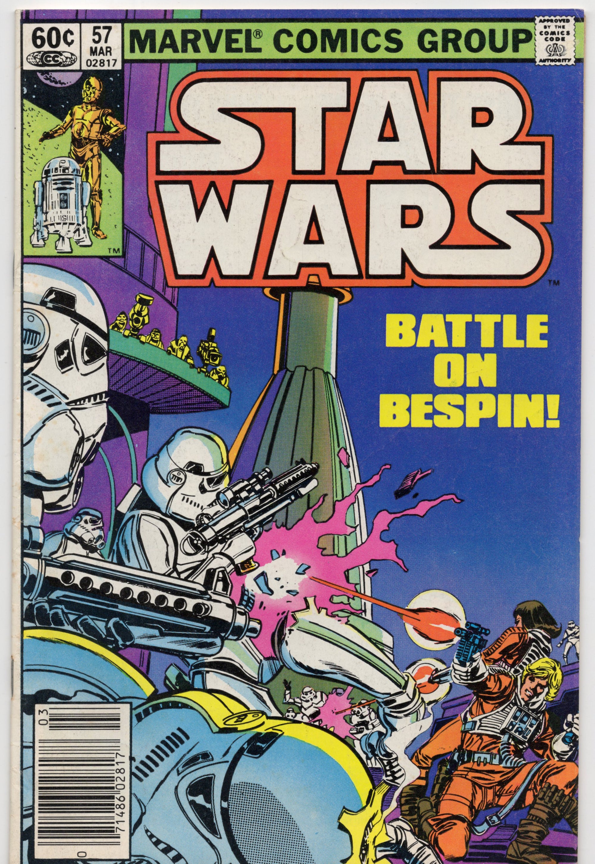 Star Wars #57 (Newsstand Variant)