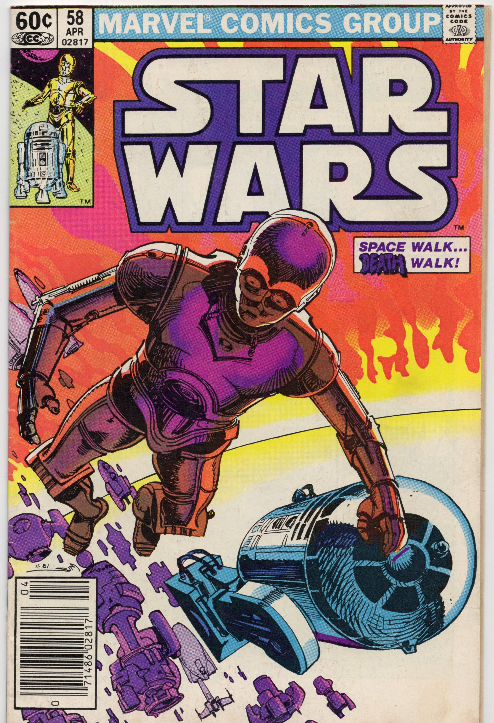 Star Wars #58 (Newsstand Variant)