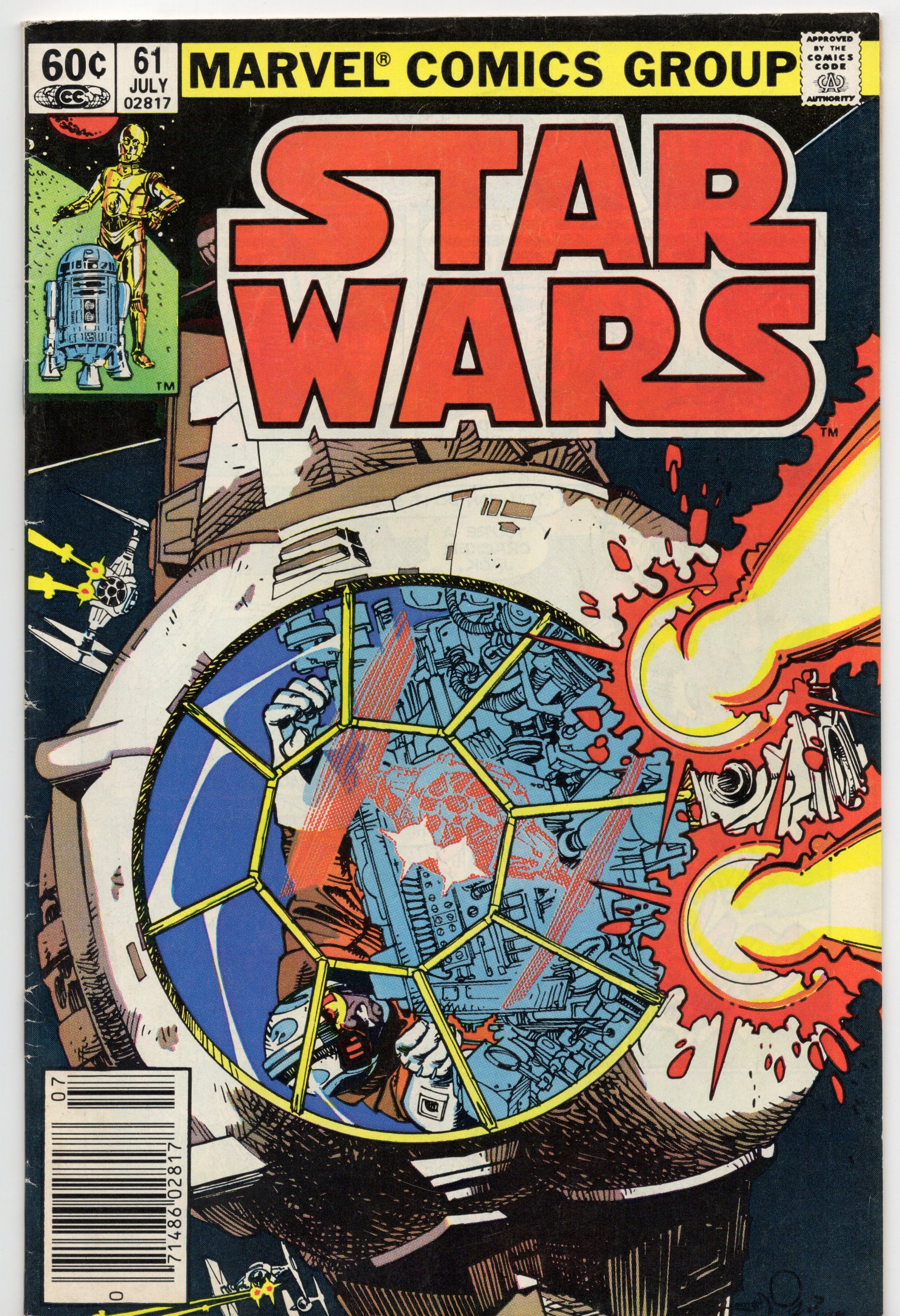 Star Wars #61 (Newsstand Variant)
