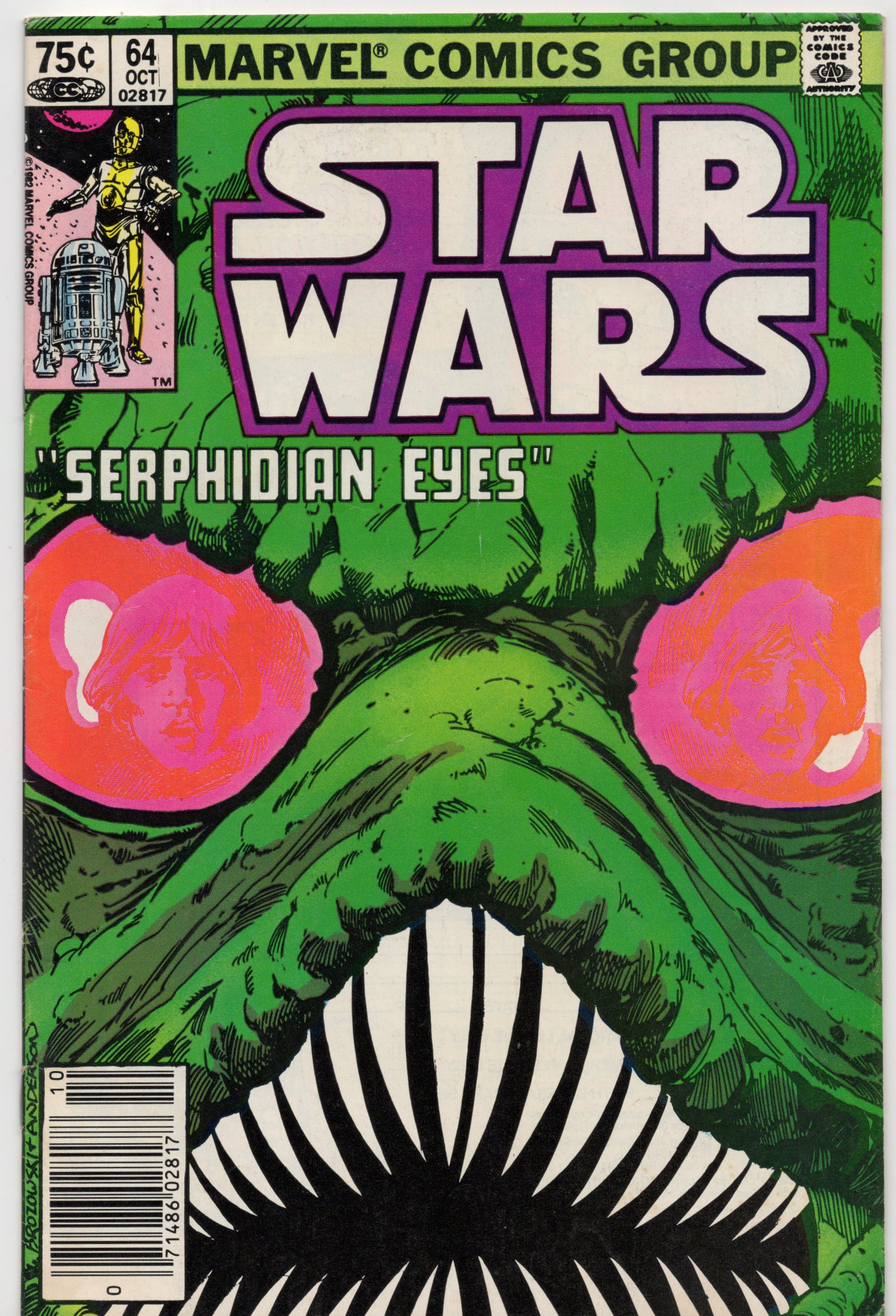 Star Wars #64 (Canadian Price Variant)