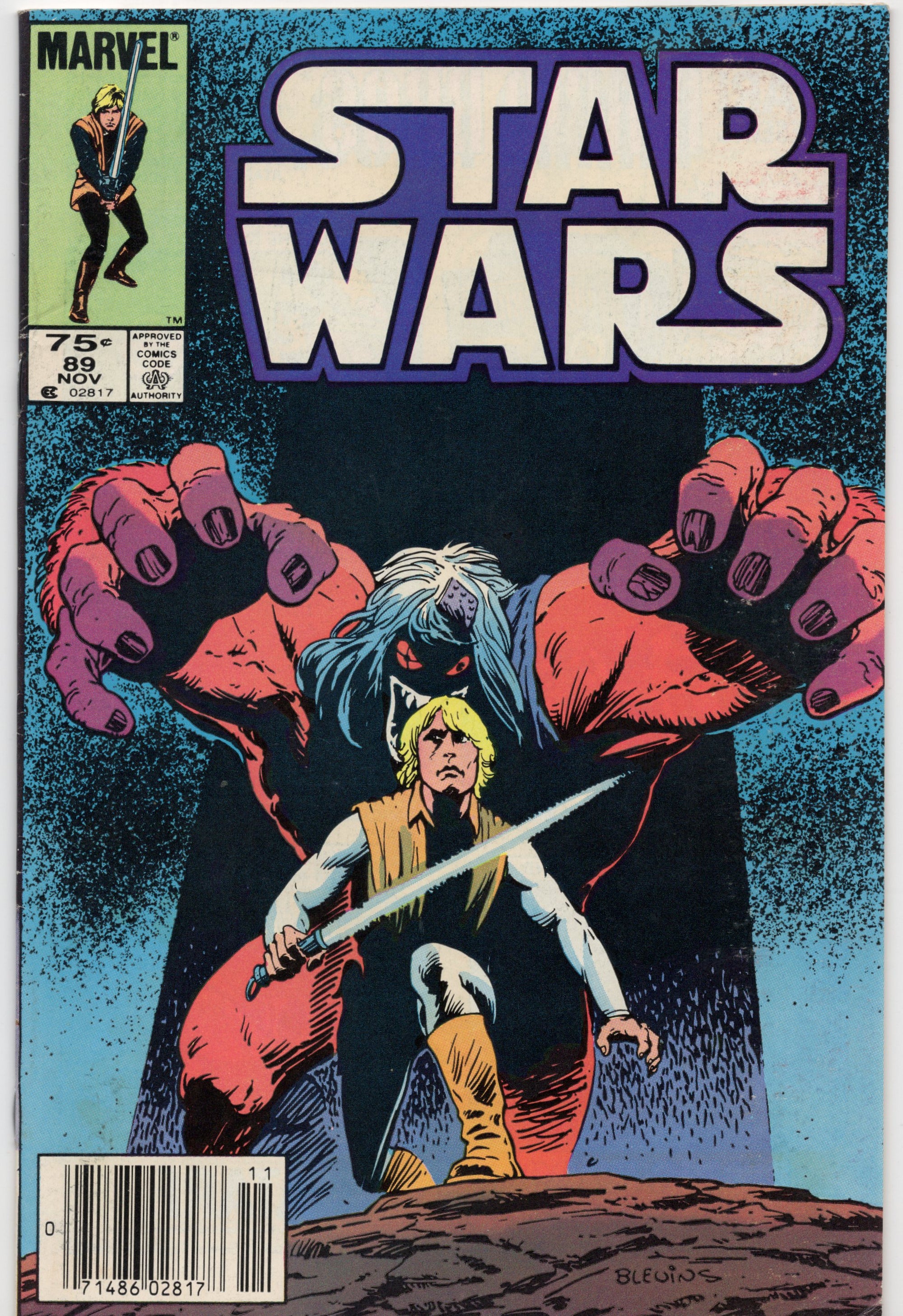 Star Wars #89 (Canadian Price Variant)