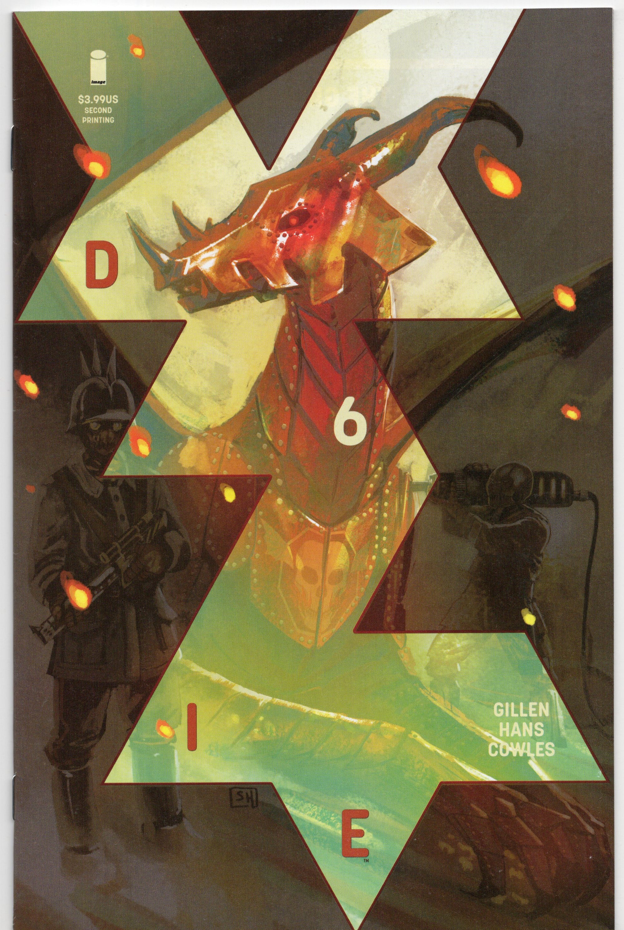 Die #6 2nd Print