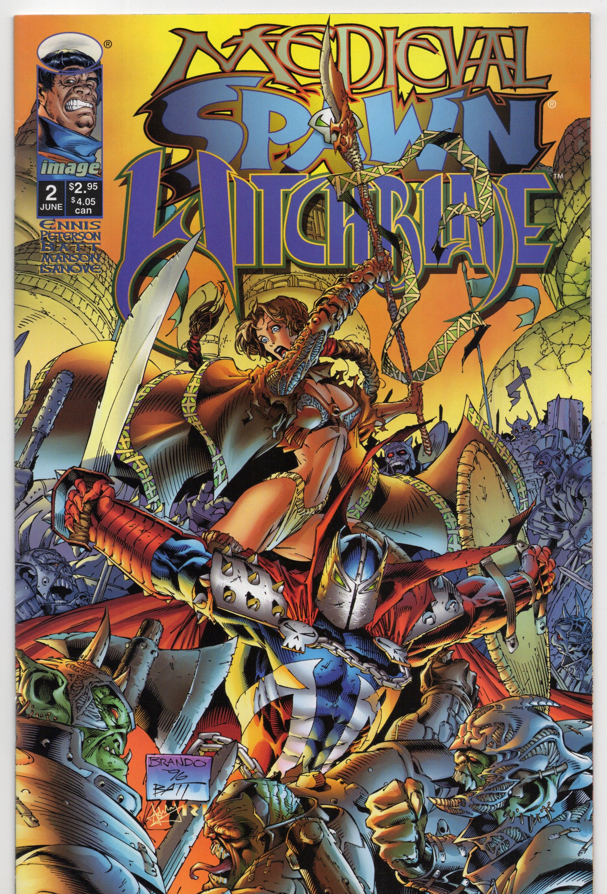 Medieval Spawn / Witchblade #2