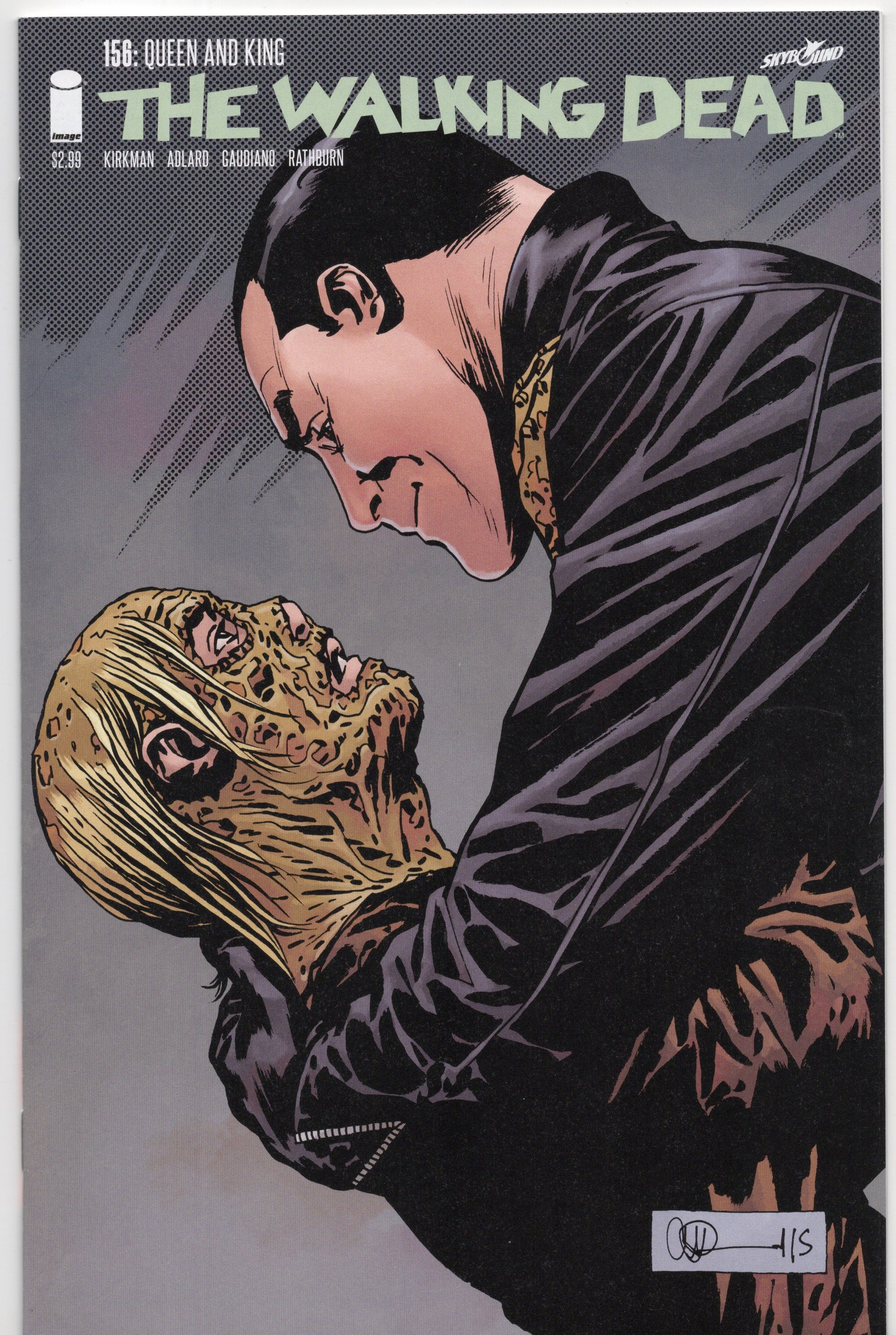 Walking Dead #156