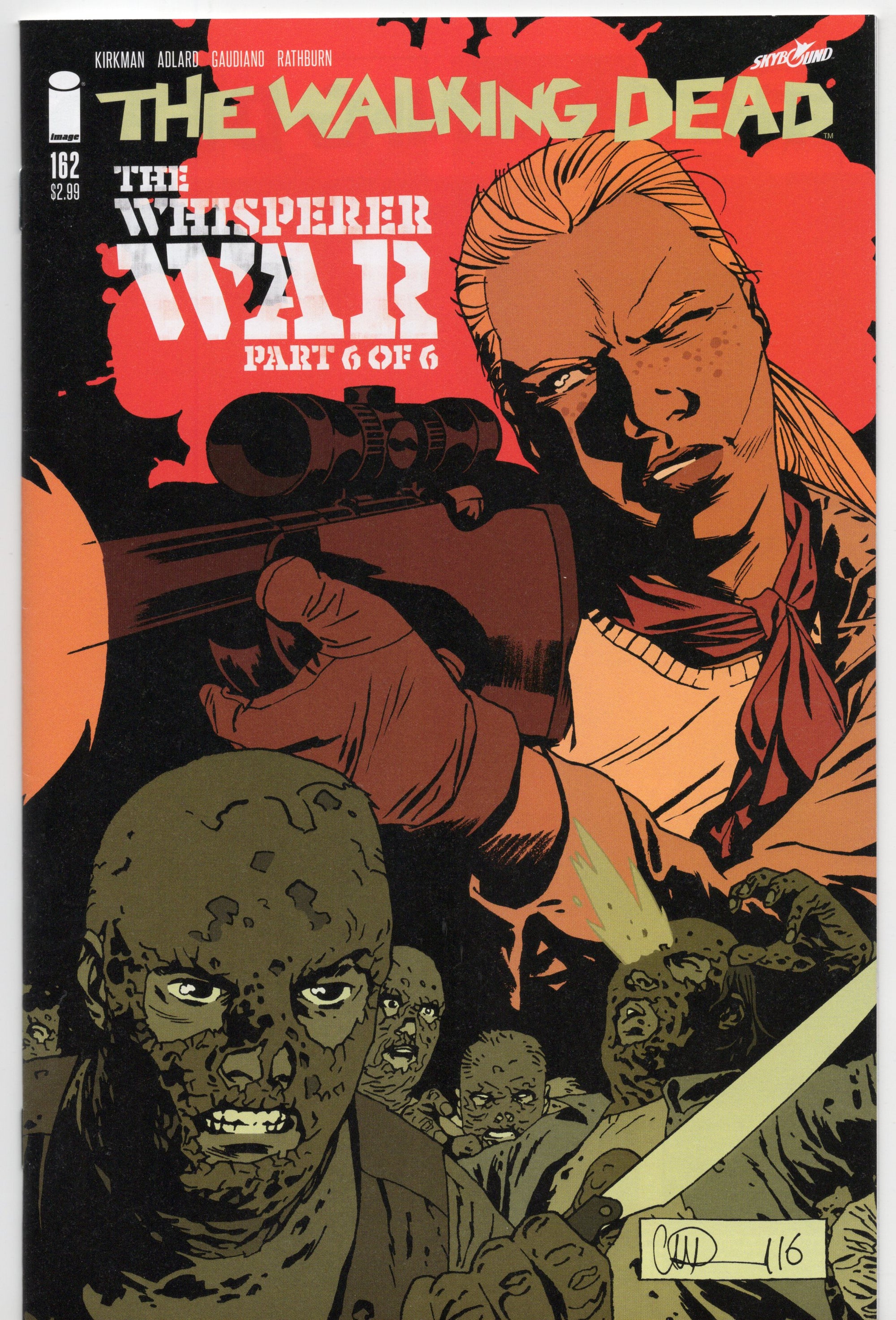 Walking Dead #162