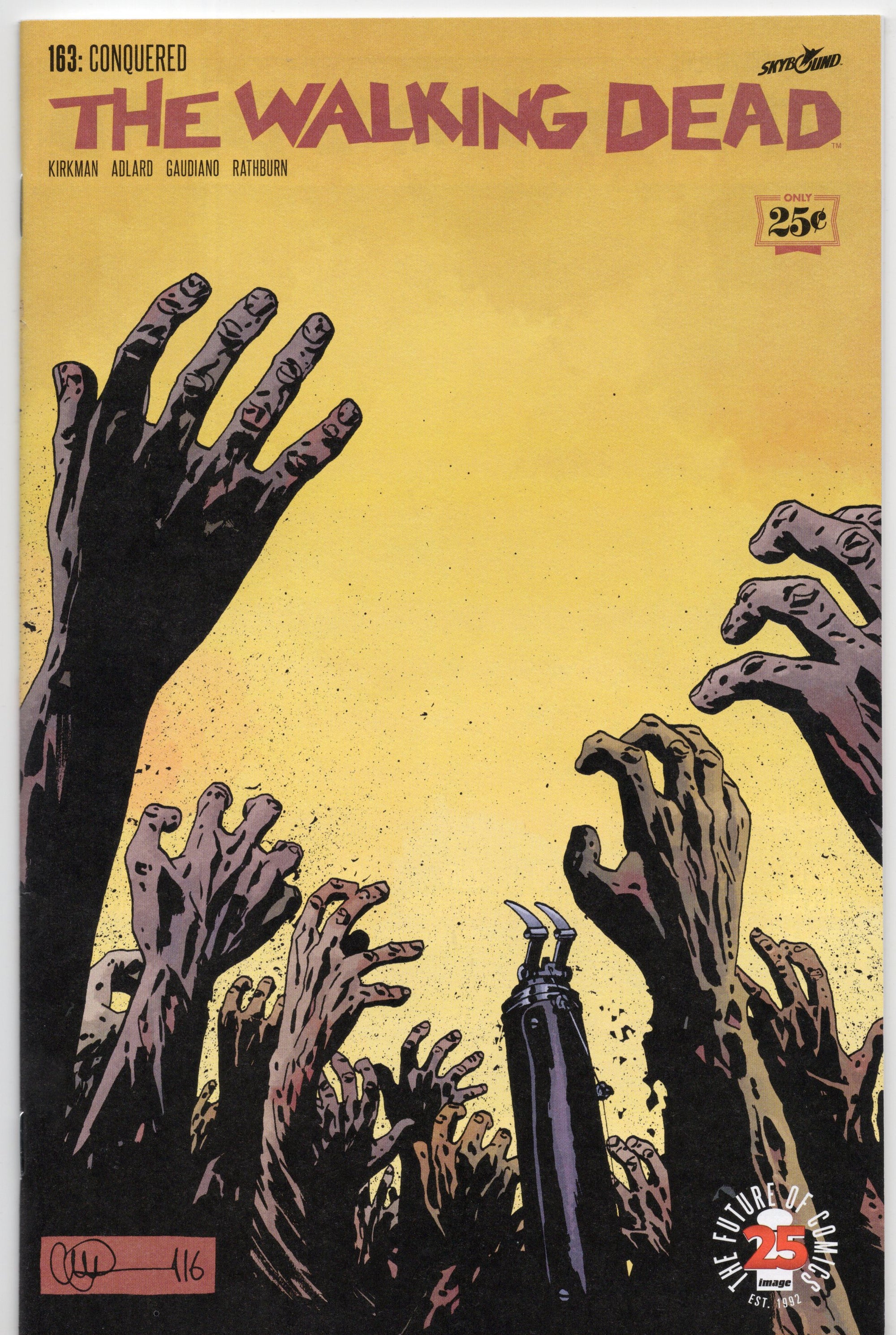 Walking Dead #163
