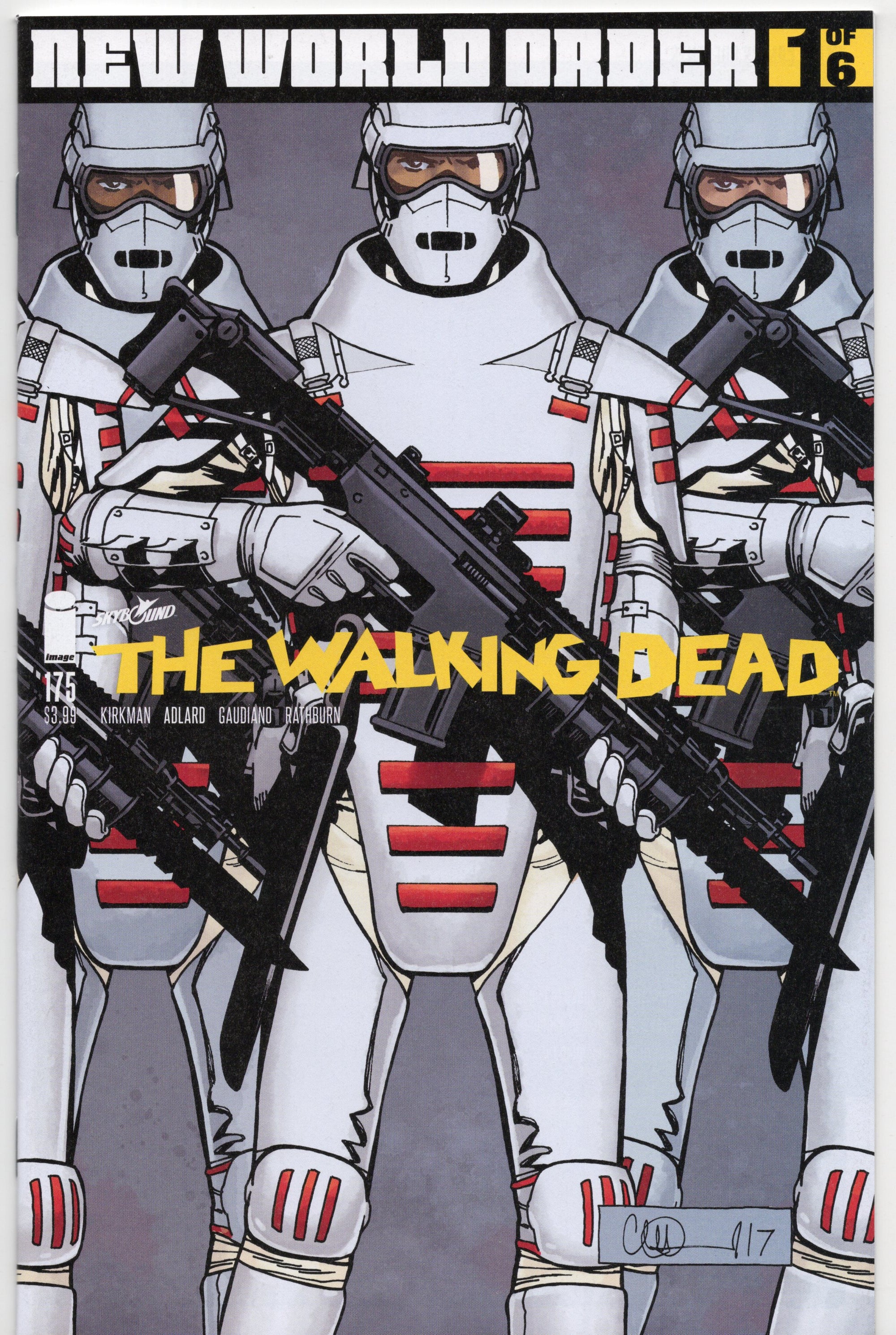 Walking Dead #175