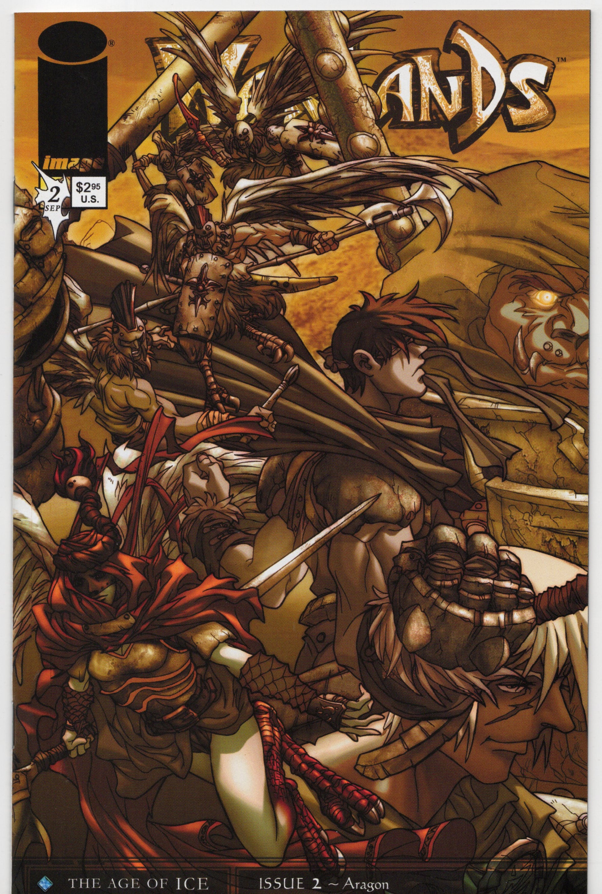 Warlands: The Age of Ice #2