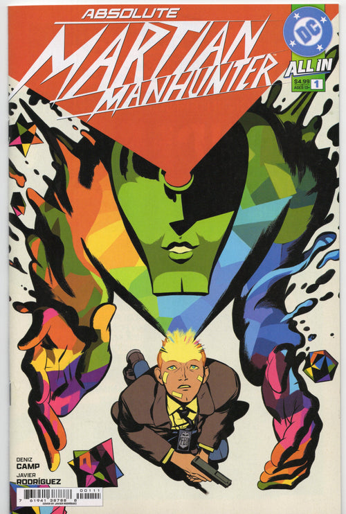 Absolute Martian Manhunter #1