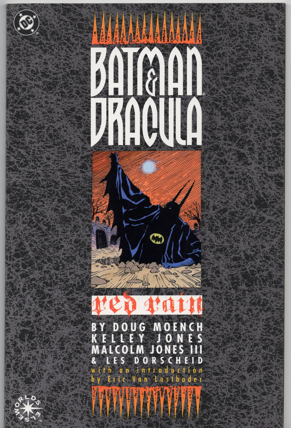 Batman & Dracula: Red Rain #1