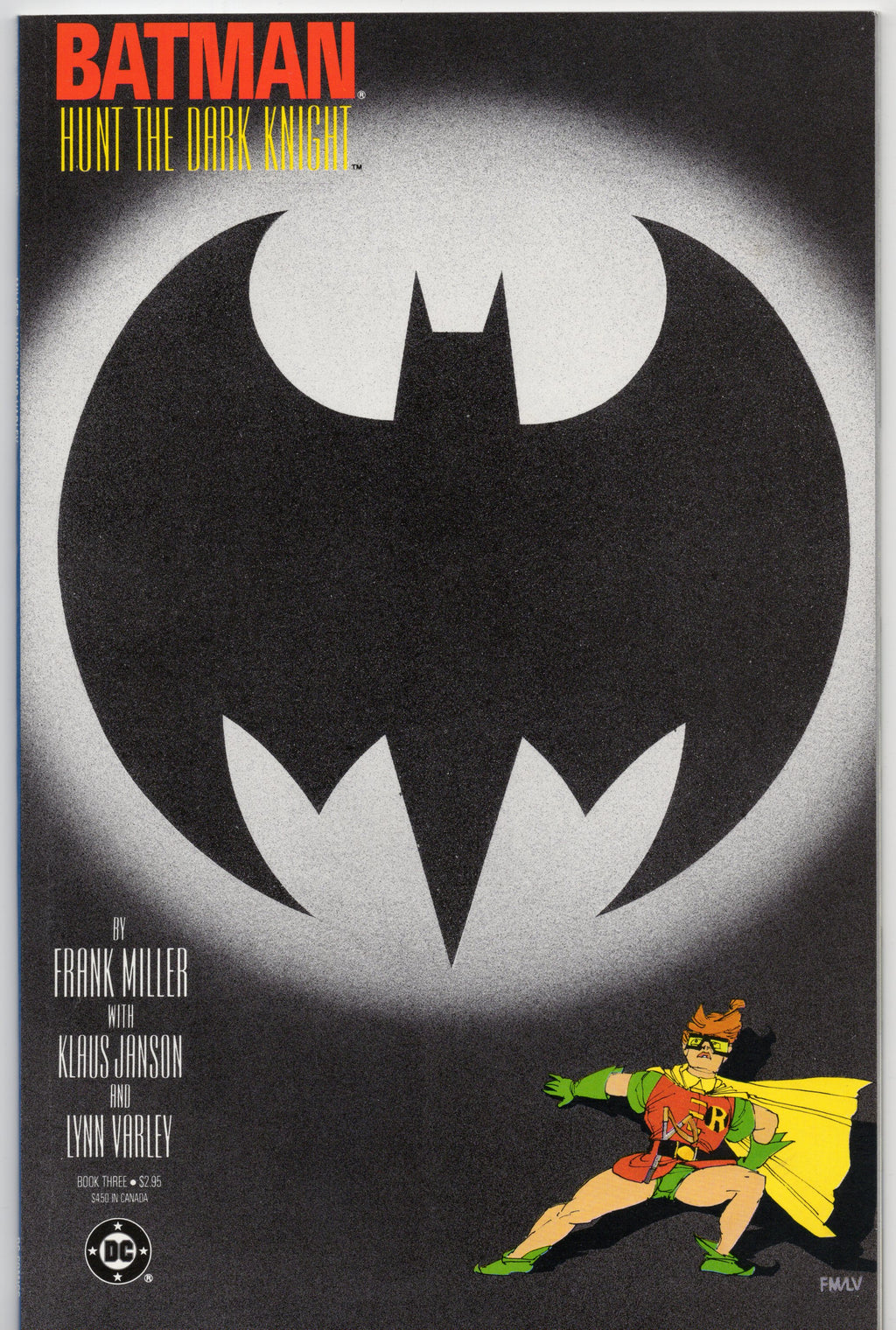 Batman: Dark Knight Returns #3