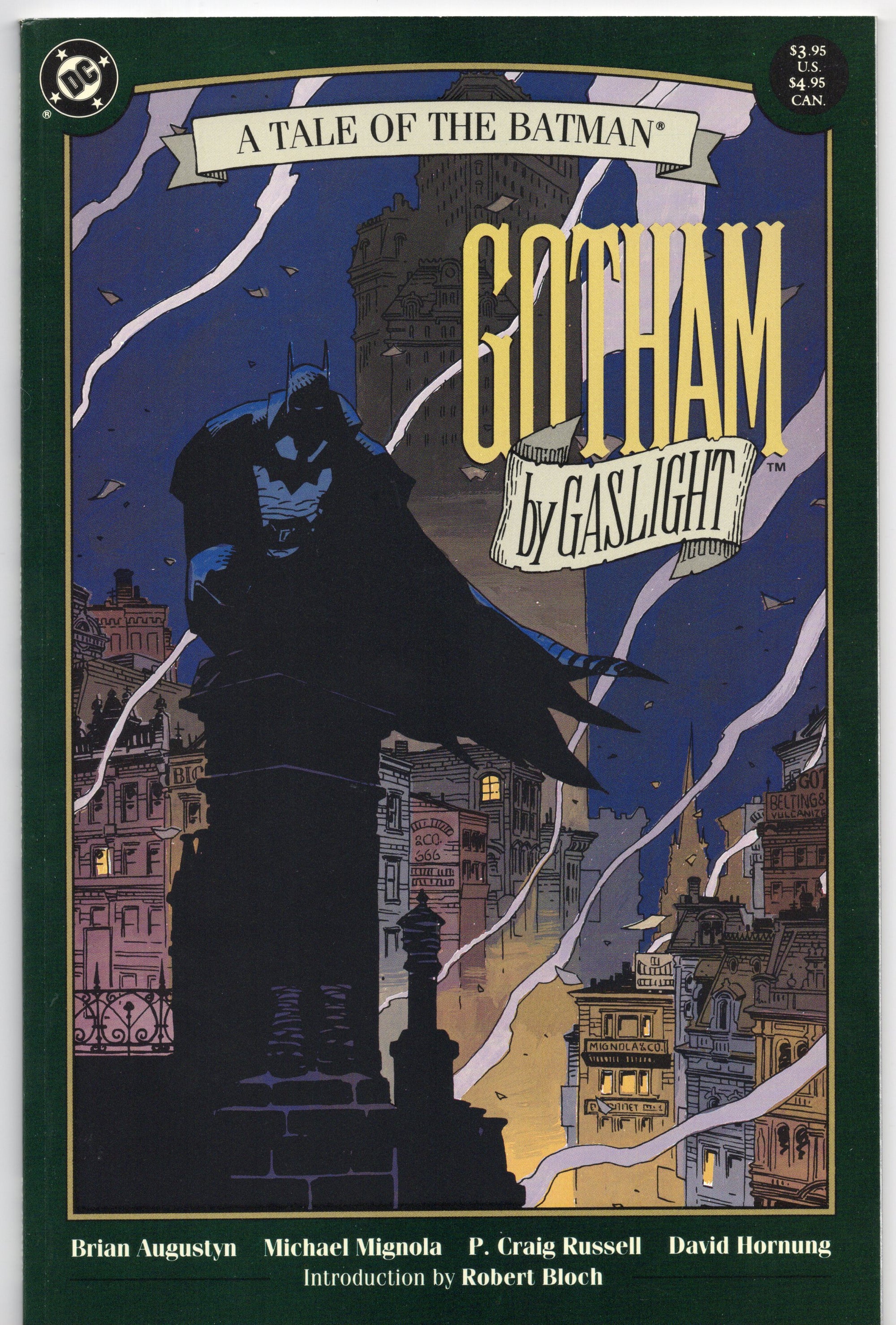 Gotham By Gaslight #1