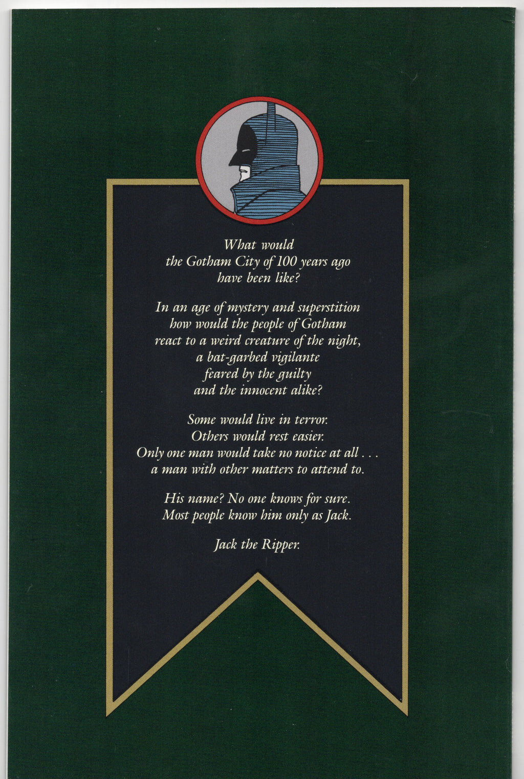 Gotham By Gaslight #1