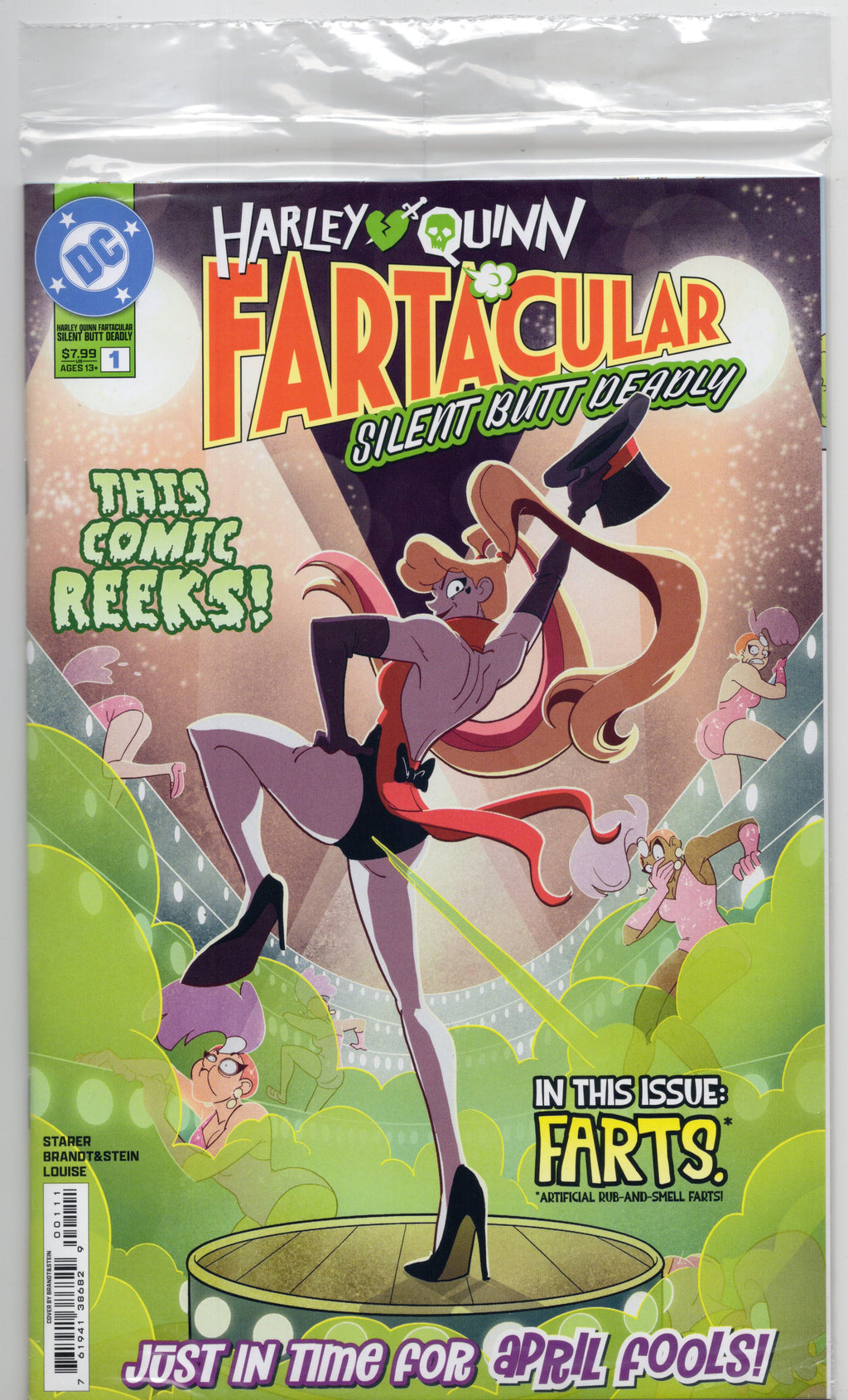 Harley Quinn Fartacular: Silent Butt Deadly #1